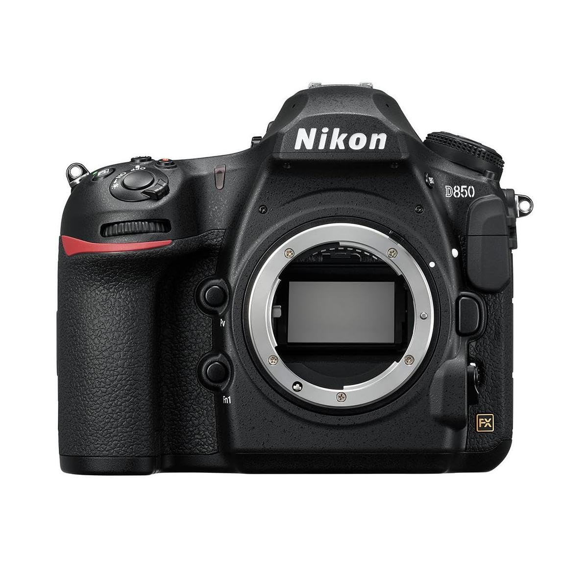 Nikon D850 DSLR Camera w/AF-S 24-70mm f/2.8E ED VR Lens w/Included Value 6