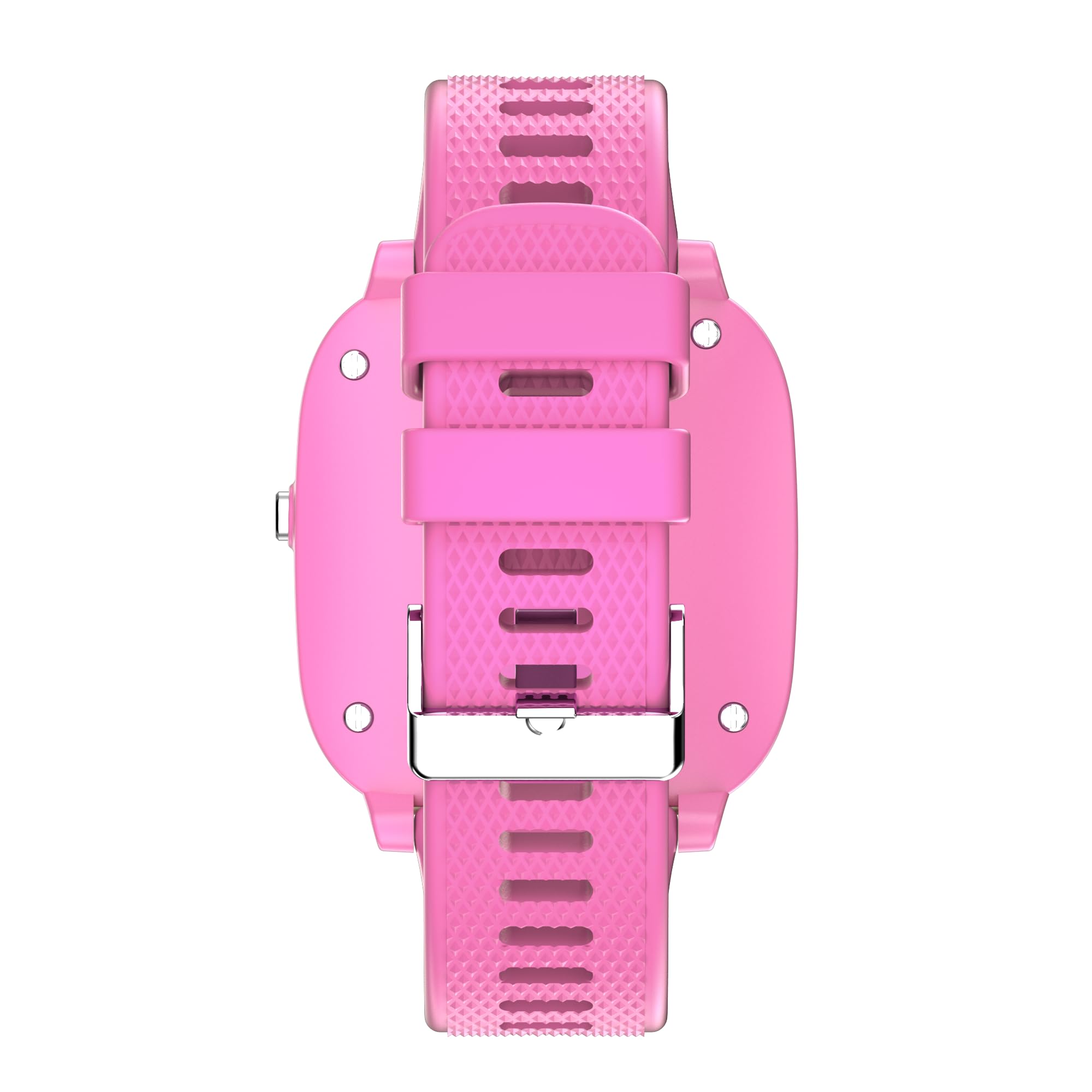 TrackMe ACE 4G Smart Watch for Kids GPS/LBS and WiFi Tracking Waterproof Smartwatch with Video Call Phone Watch (Pink) 3