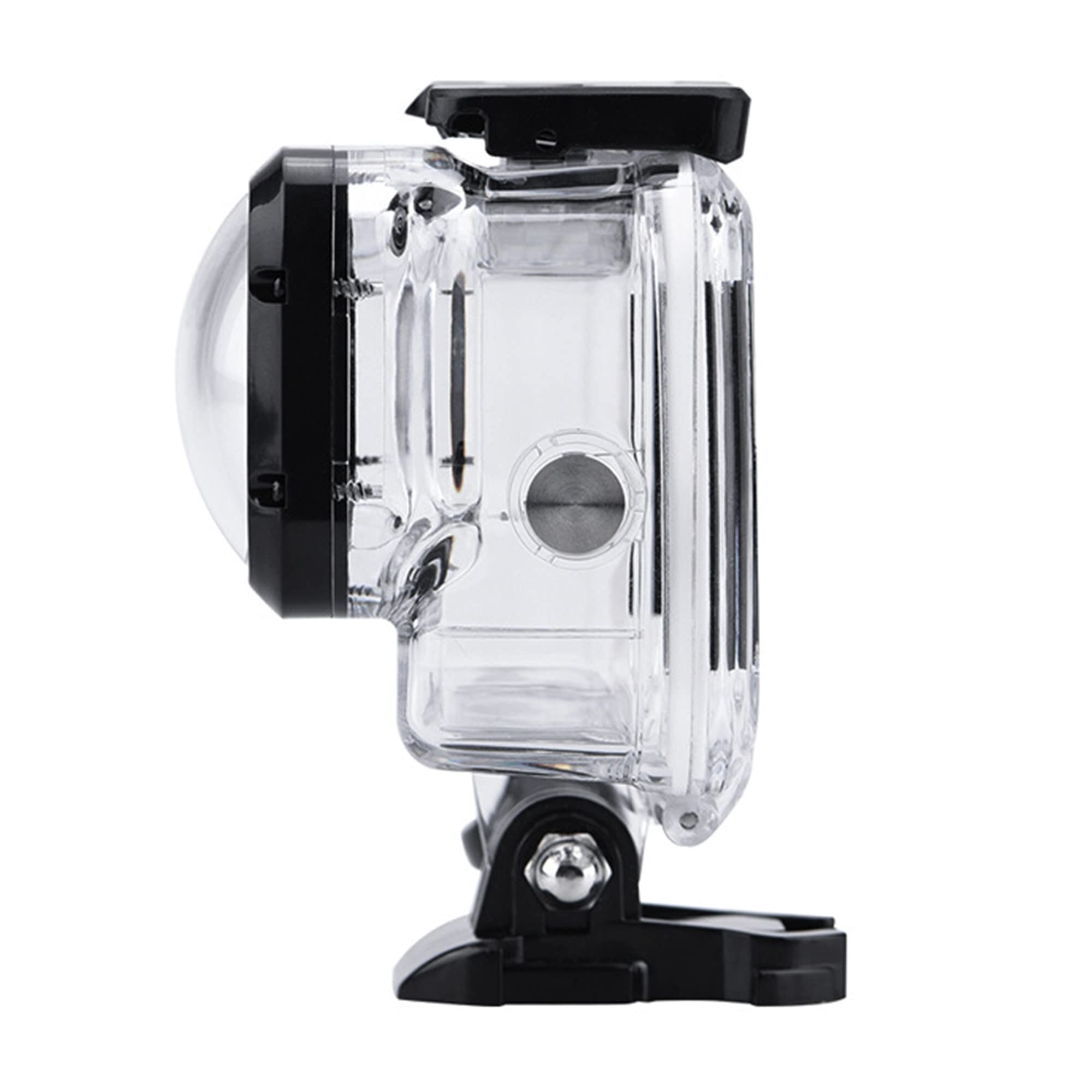 Diving Fish Eye Wide Angle Max Lens Waterproof Housing for Gopro Hero 10 9 Underwater 40m Case Cover Mini Action Camcorder Sports Camera Accessories 6