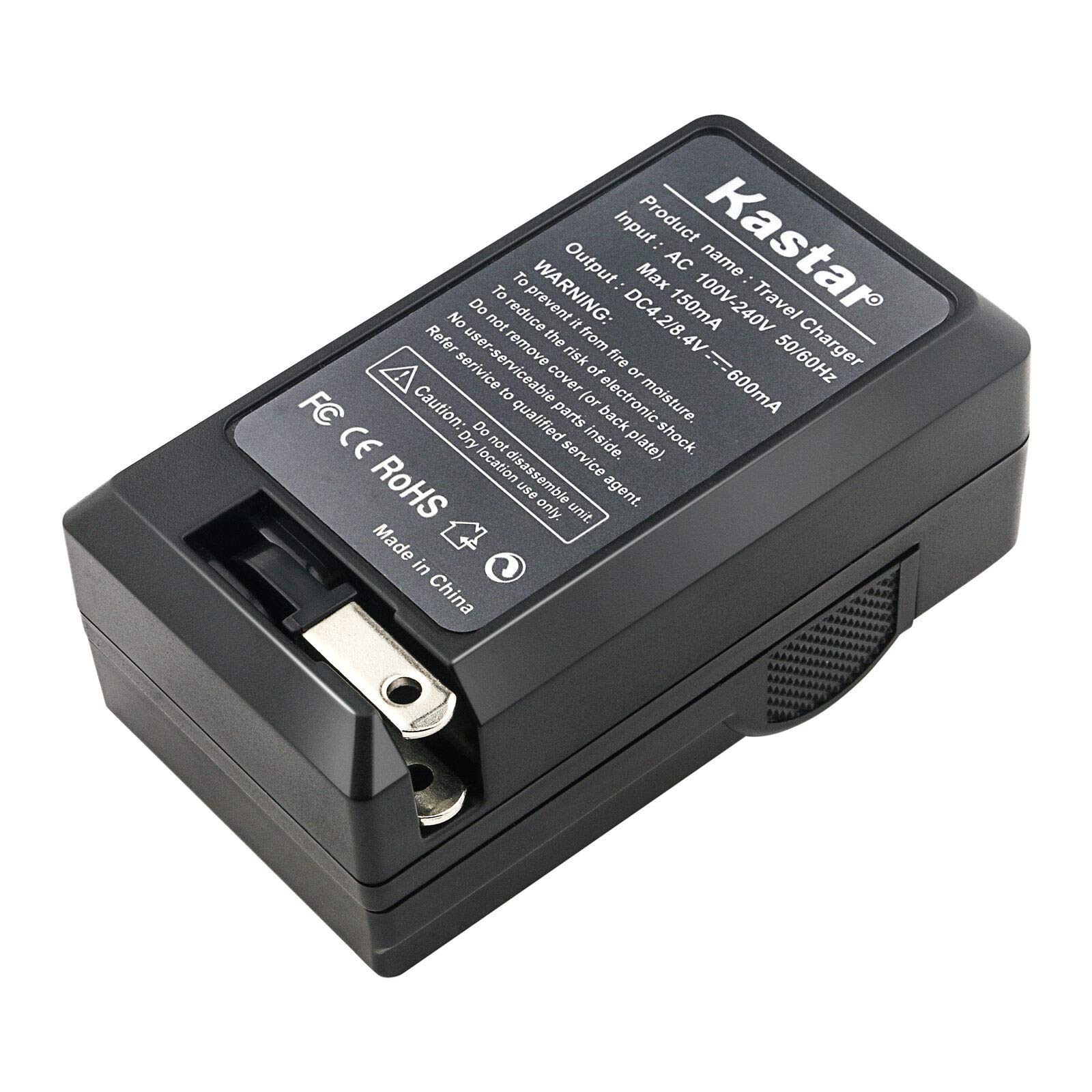 Kastar AC Wall Battery Charger Replacement for PhotoSmart R725, PhotoSmart R727, PhotoSmart R817, PhotoSmart R817v, PhotoSmart R817xi, PhotoSmart R818, PhotoSmart R827, PhotoSmart R837 3