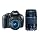 Canon EOS Rebel T3 12.2 MP CMOS Digital SLR with 18-55mm IS II Lens + Canon EF 75-300mm f/4-5.6 III Telephoto Zoom Lens 5