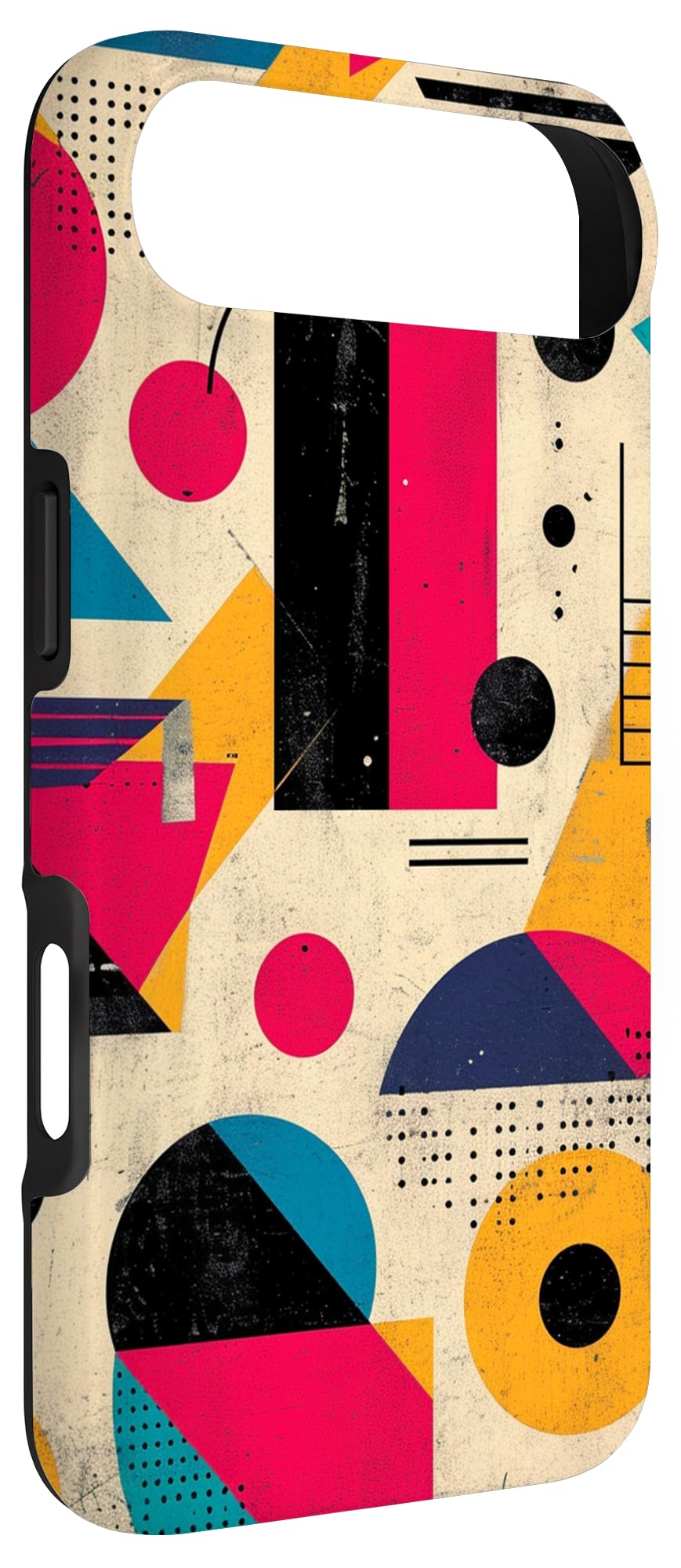 Retro 80s 90s Geometric Pattern Colorful Shapes 1980s Retro Case for iPhone Air 2