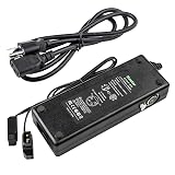 Kastar Dual D-Tap Charger with 4-pin XLR DC Compatible with DSR-370PK2 DSR-390 DSR-390K1 DSR-390K2 DSR-390L DSR-390P DSR-400 DSR-400K DSR-400L DSR-400P DSR-400PK DSR-400PL DSR-450WS Camera 4