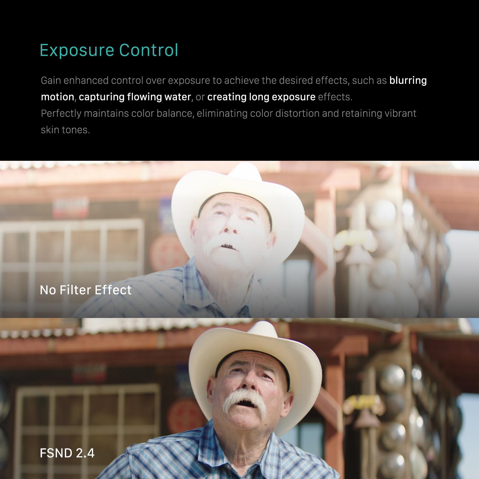 Tilta Illusion 4x5.65 Full Spectrum ND Filter | Limits Reflections and Lens Flares | Lens Protection | Compatible with Most Full Sized Matte Boxes (1.5) 6