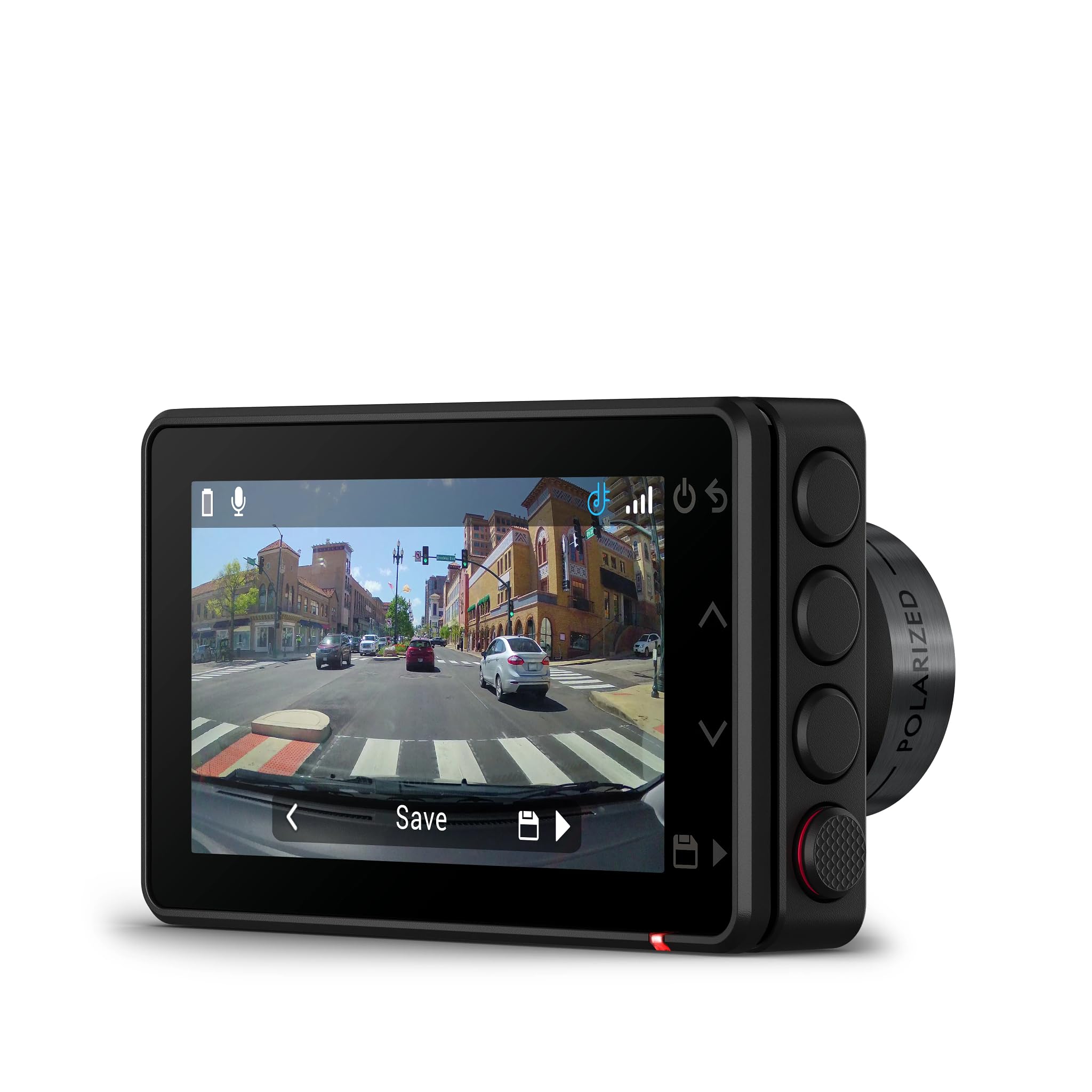 Garmin X210 Compact 1440p HD Dash Cam with 140-degree Field of View and Signature Series Cloth 2