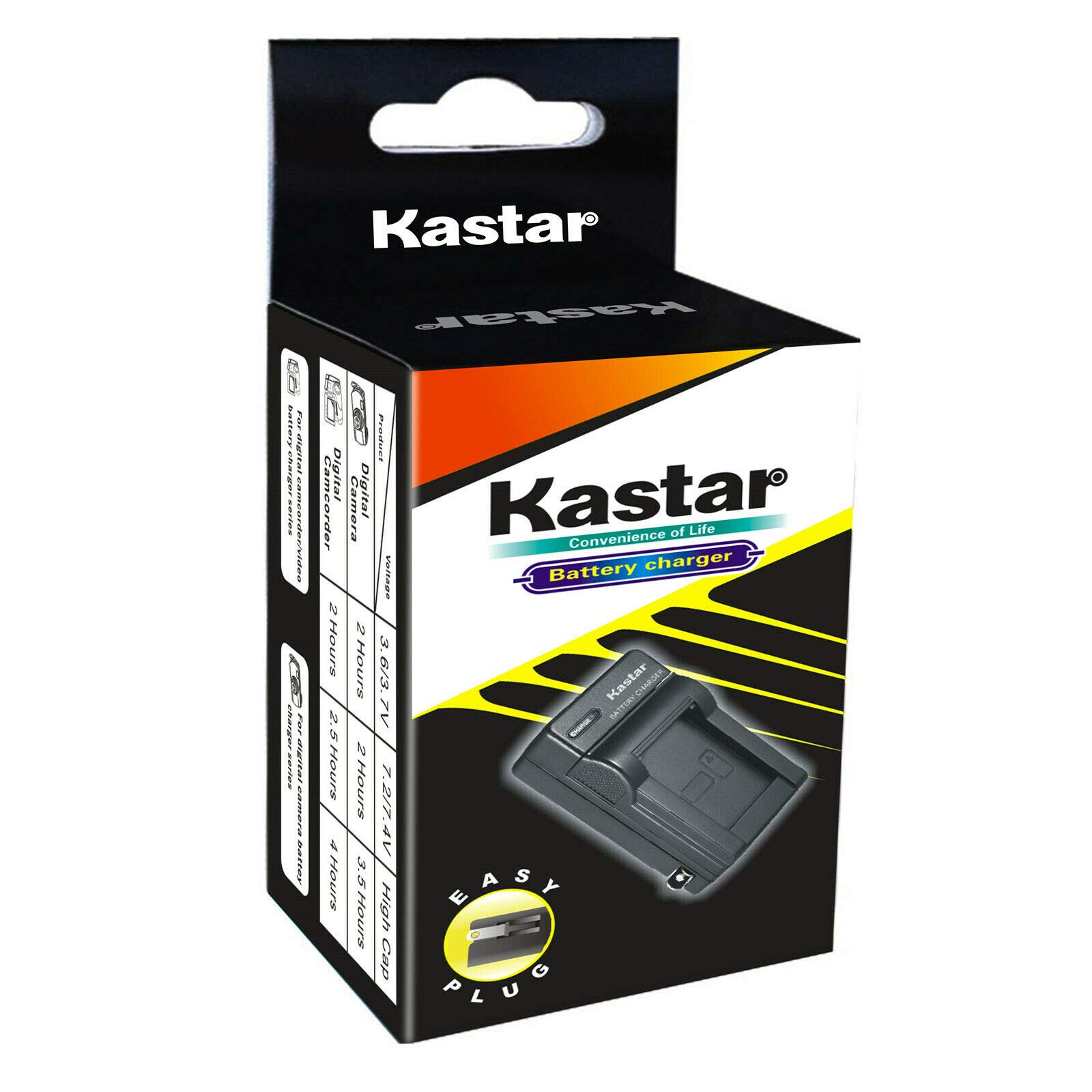 Kastar AC Wall Battery Charger Replacement for PhotoSmart R725, PhotoSmart R727, PhotoSmart R817, PhotoSmart R817v, PhotoSmart R817xi, PhotoSmart R818, PhotoSmart R827, PhotoSmart R837 5