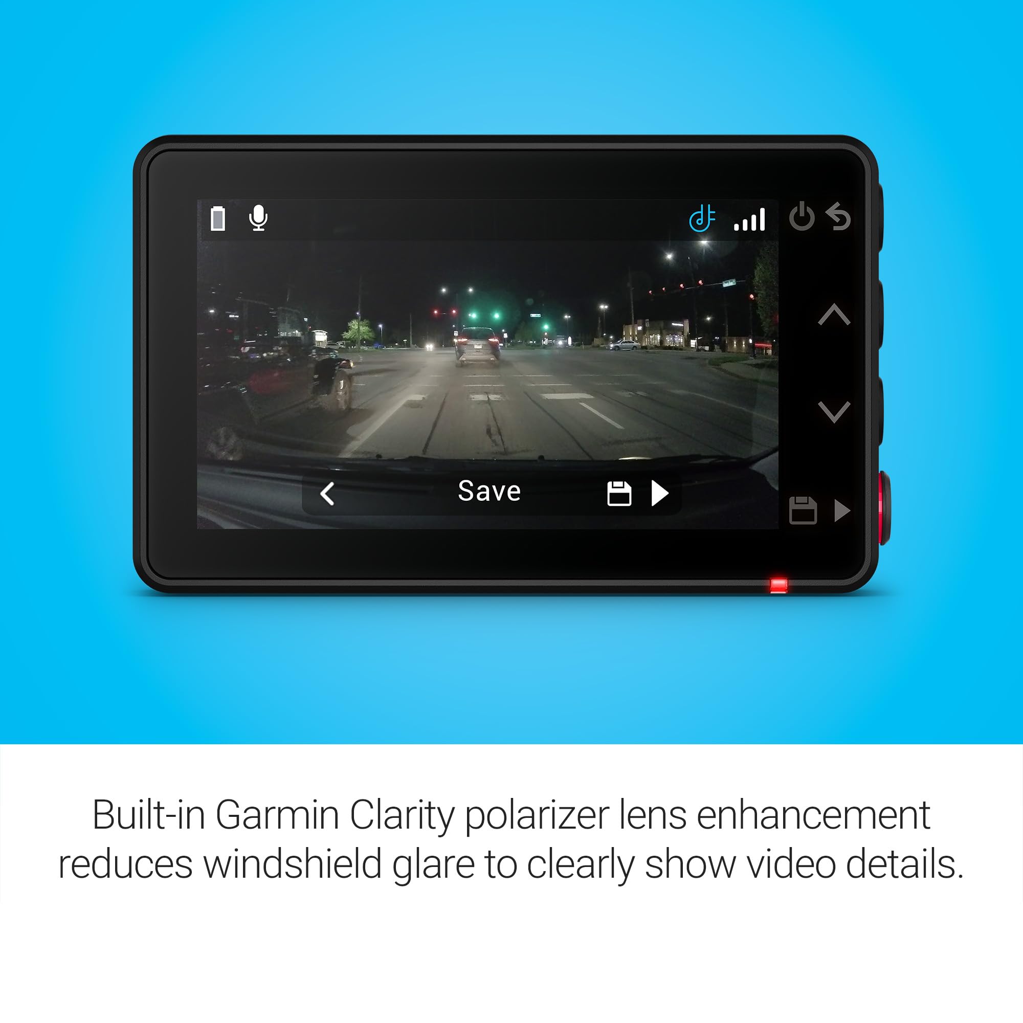 Garmin X210 Compact 1440p HD Dash Cam with 140-degree Field of View and Signature Series Cloth 4