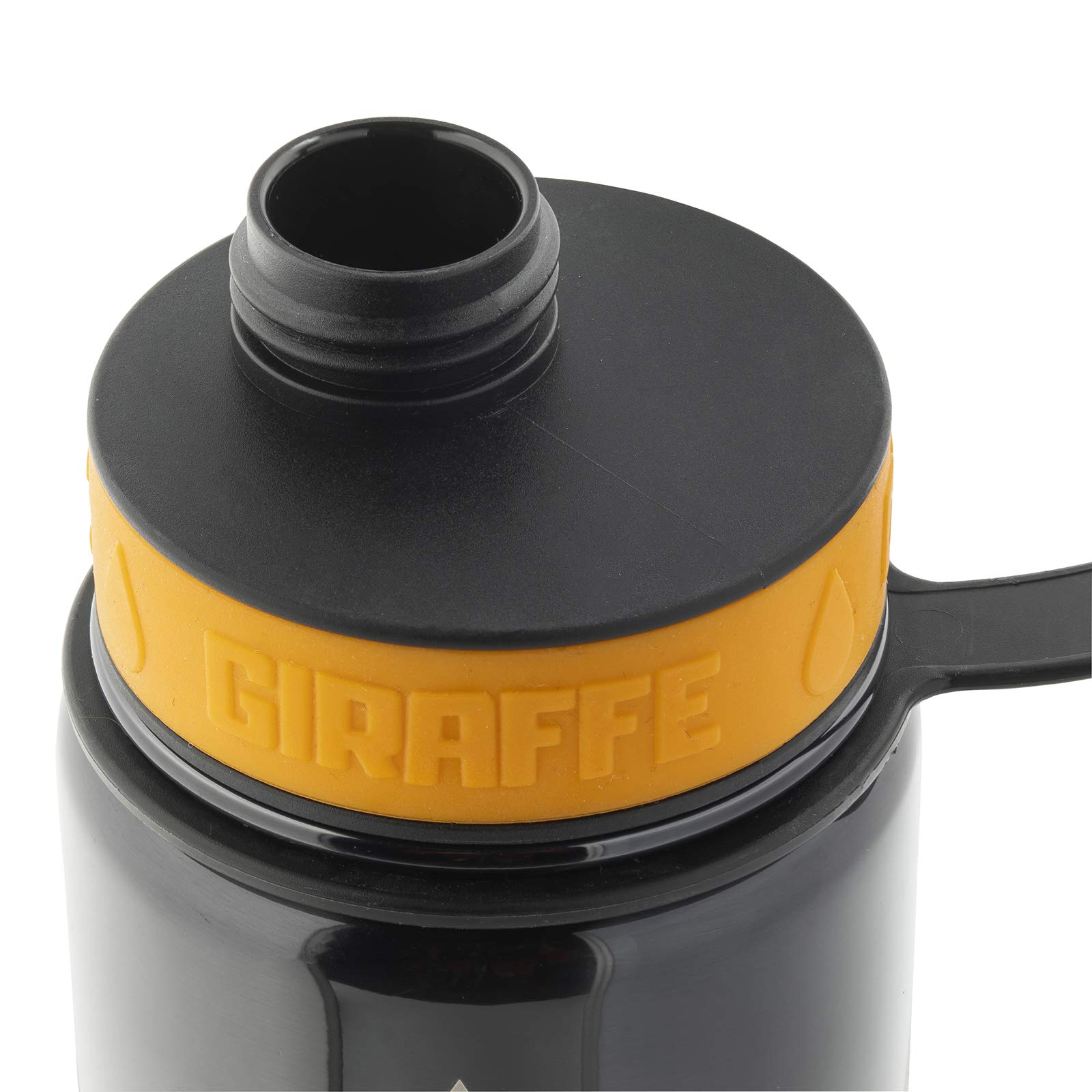Giraffe Bottle Tower Hands Free Drinking System, Insulated Stainless Steel Bottle, with Round Tube Mounted Bottle Holder (Length 36 in / 91 cm) 6
