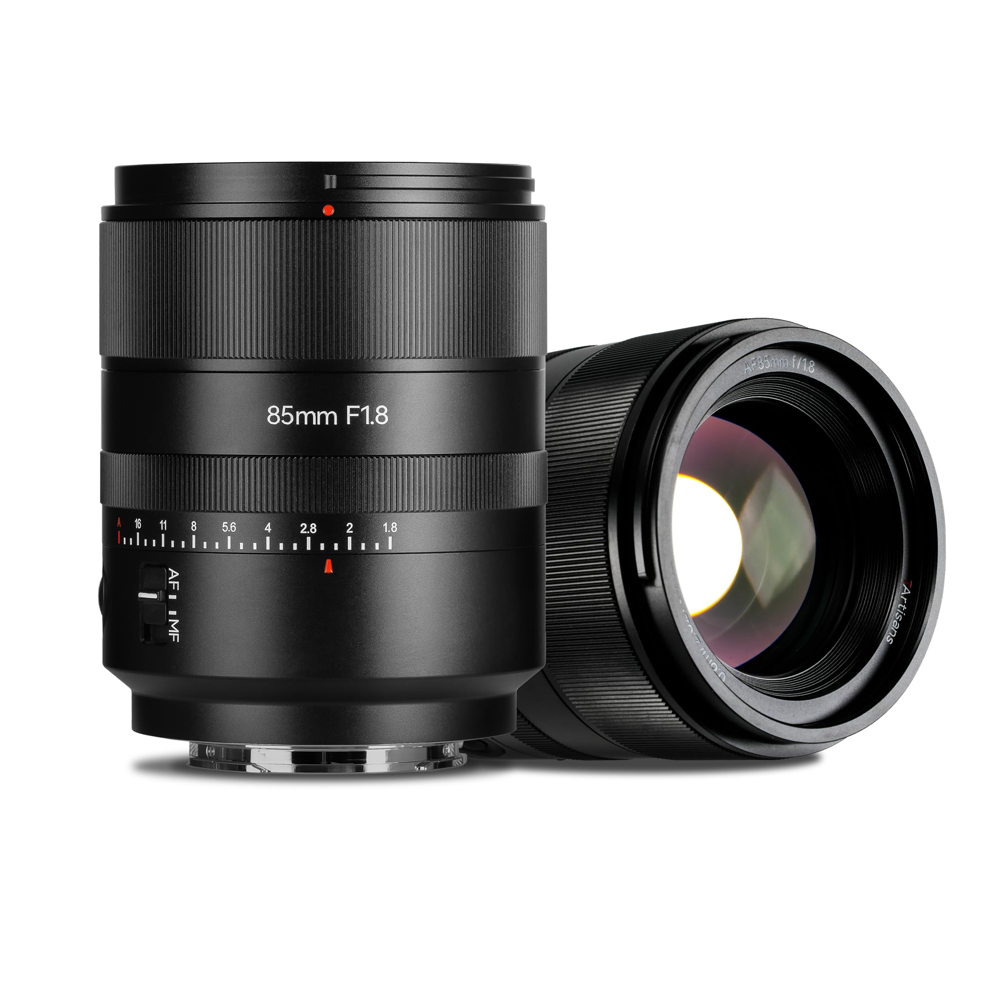 7artisans AF85mm f1.8 Full Frame Portrait Automatic Lens Compatible for Nikon Z5 Z6 Z7 Z6II Z7II Z9(Black) 1