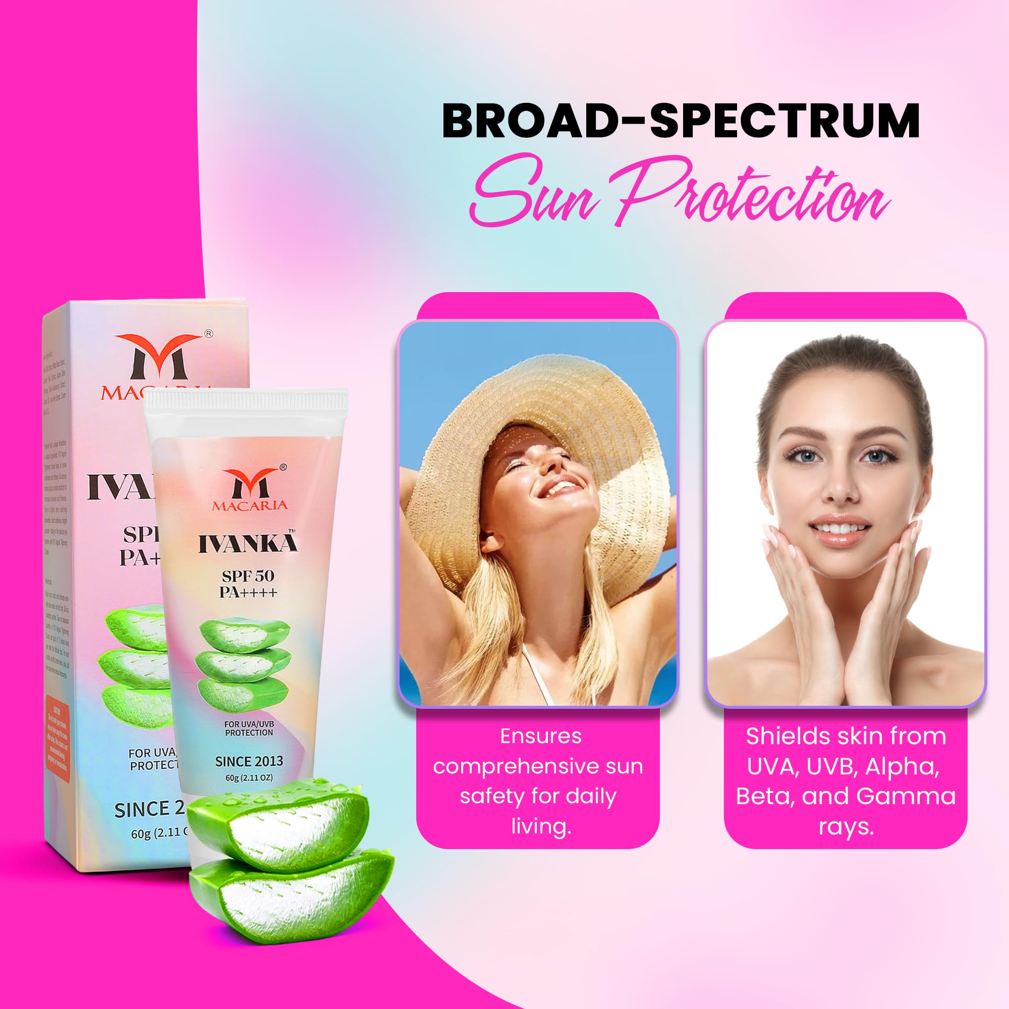 Ivanka Spf 50 Moisturising Sun Lotion SPF50+ 5