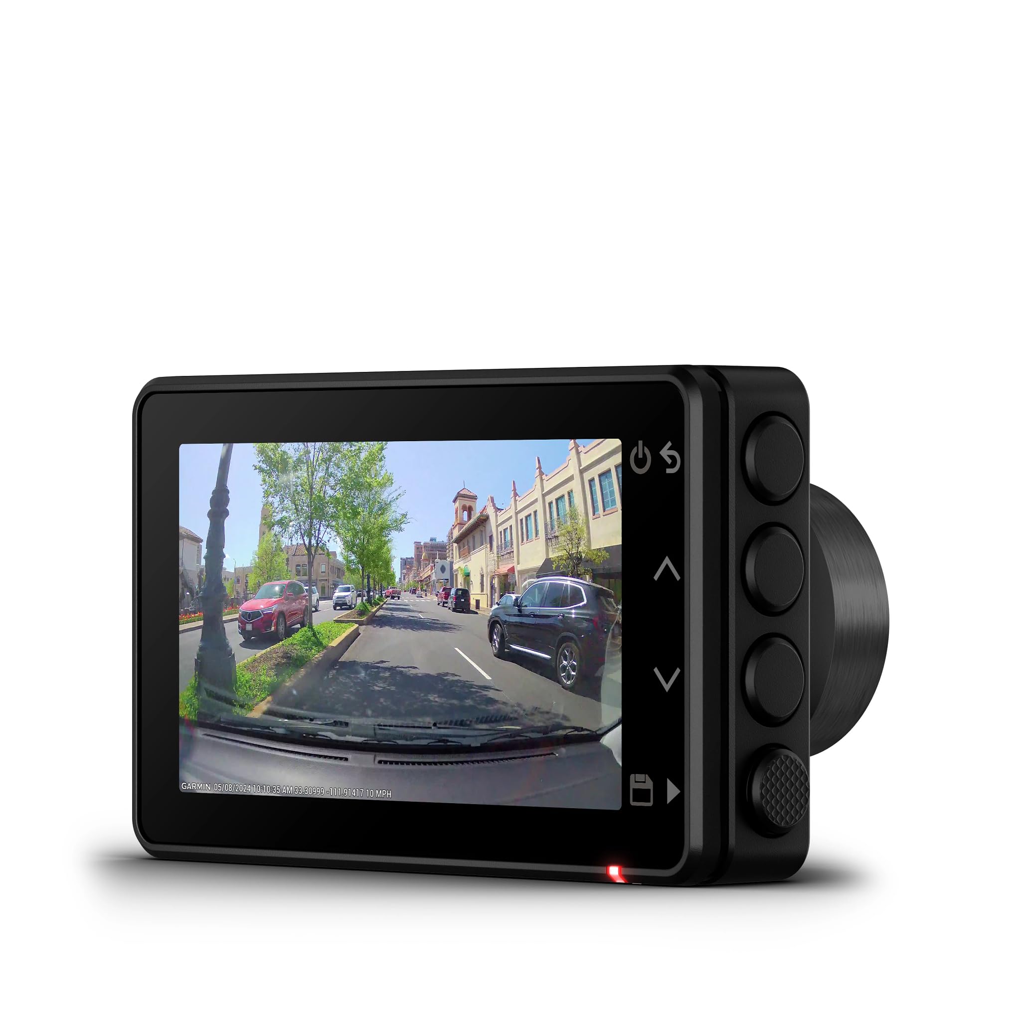 Garmin X110 Compact 1080p HD Dash Cam with 140-degree FOV and Signature Series Constant Power Bundle 2