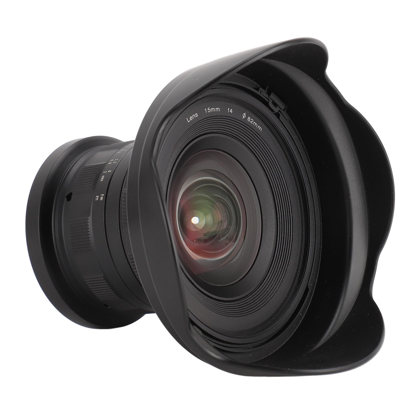 Wide Angle Macro Lens for 7D Mark II 70D 60D T5i 15mm F4.0 Dual Purpose DSLR Camera Accessory Photography Hobbyists 3