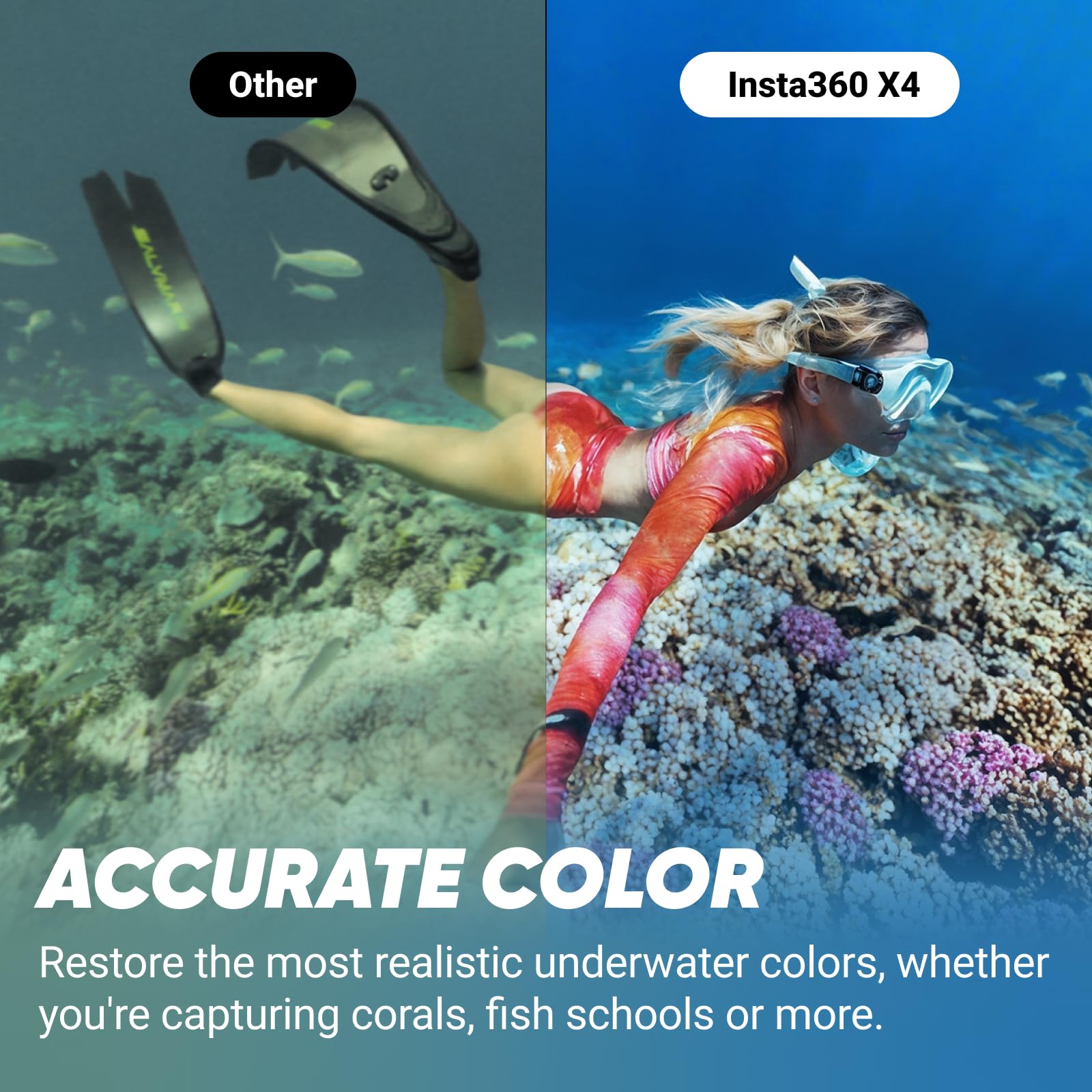 Insta360 X4 Motorcycle Handlebar Bundle - Waterproof 8K 360 Action Camera, 4K Wide-Angle Video, Invisible Selfie Stick Effect, Removable Lens Guards, 135 Min Battery Life, AI Editing, Stabilization 5