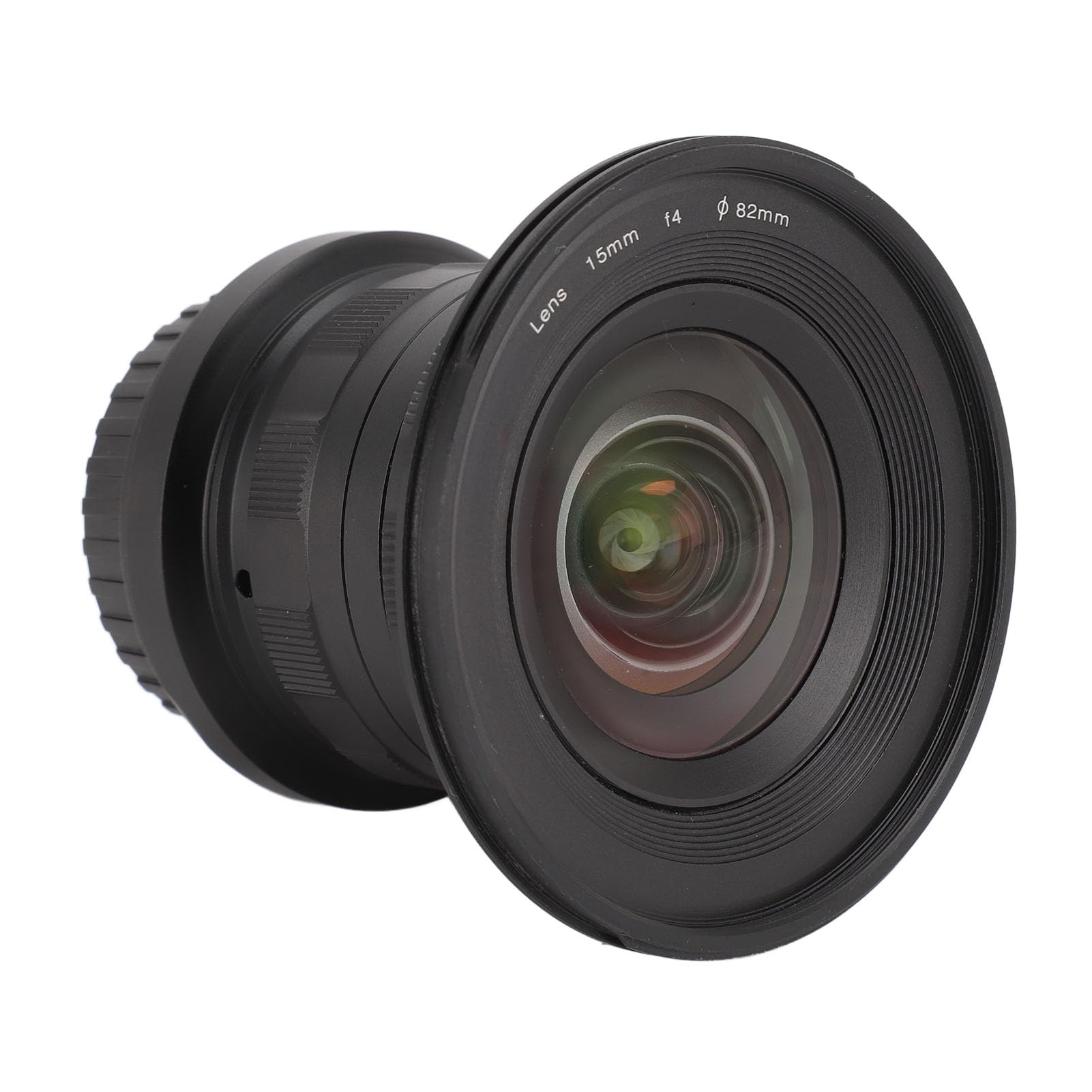 Wide Angle Macro Lens for 7D Mark II 70D 60D T5i 15mm F4.0 Dual Purpose DSLR Camera Accessory Photography Hobbyists 4