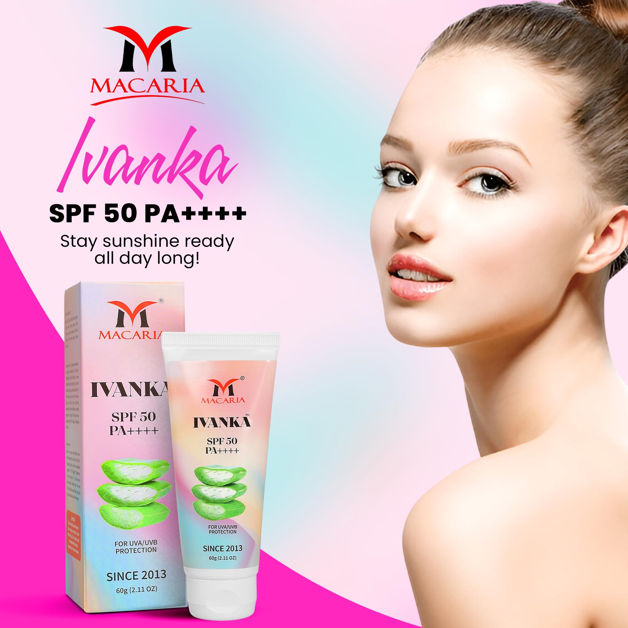 Ivanka Spf 50 Moisturising Sun Lotion SPF50+ 4