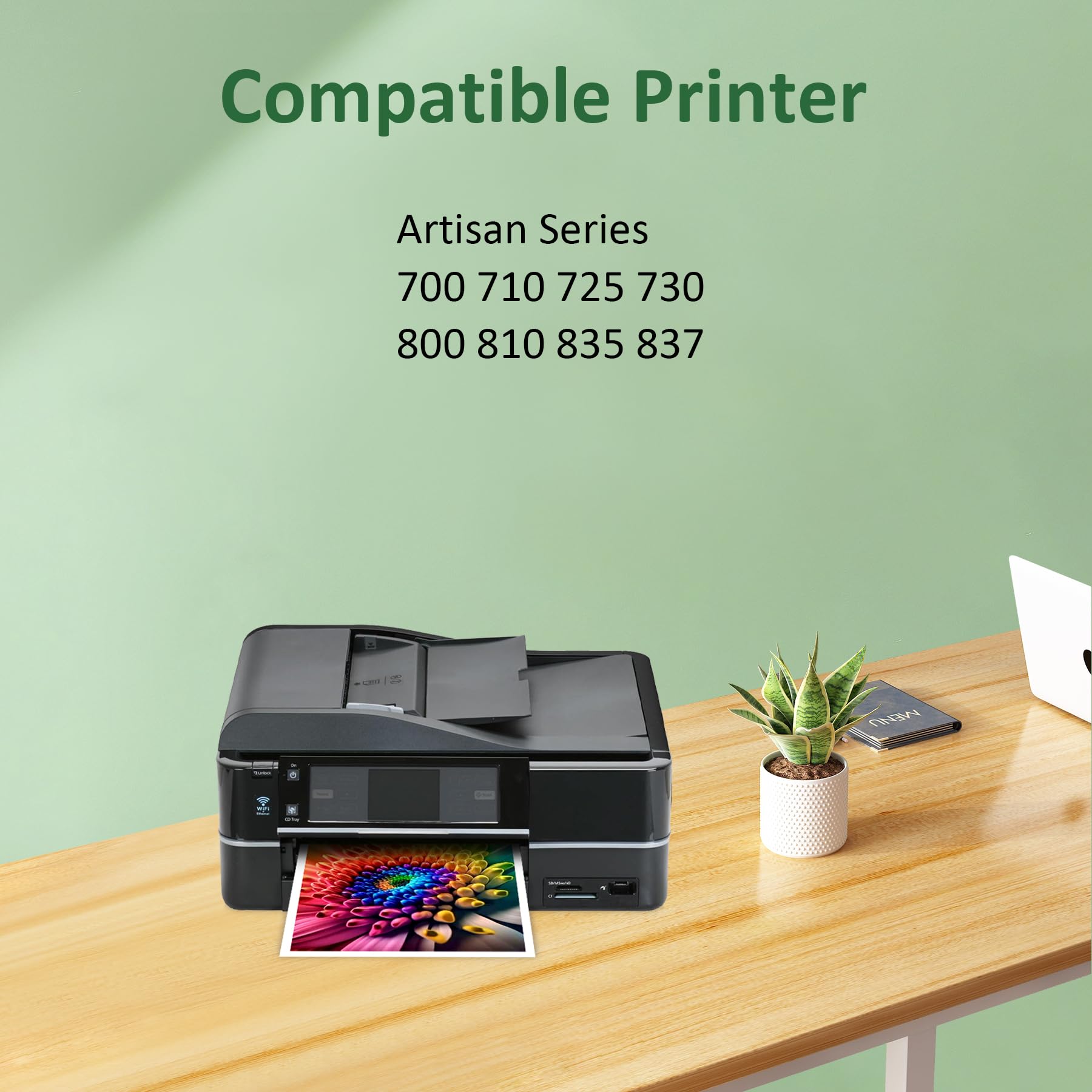 Remanufactured Ink Cartridges Replacements for T098 T98 Ink Cartridges 4