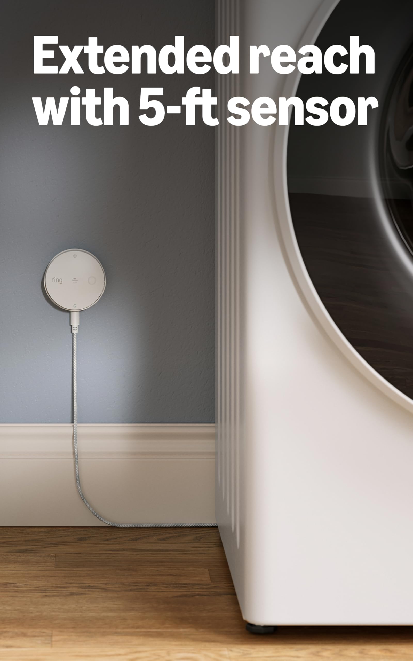 Ring Sensors: Sump Pump Monitor – 24/7 water damage protection, instant alerts, on Amazon Sidewalk, no base station needed 3