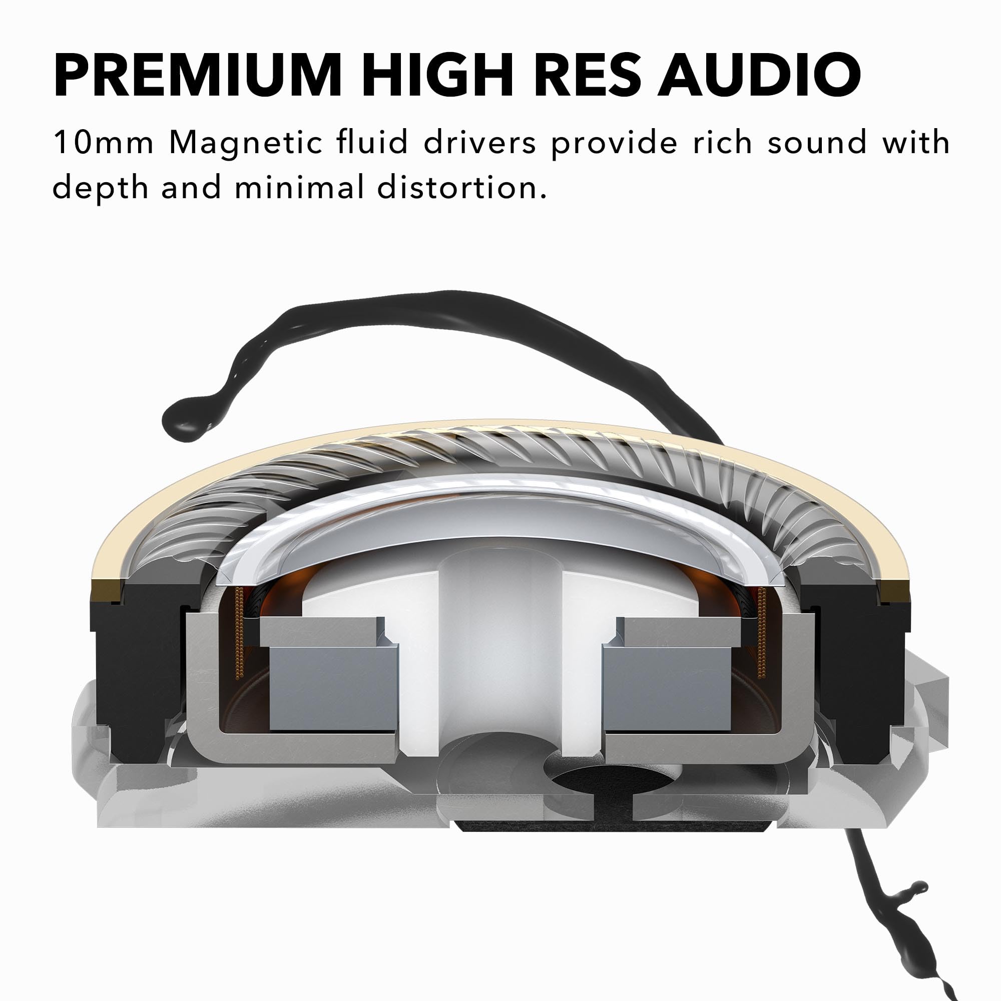Technics Reference Class Hi-Fi Wireless Ear Buds, Dolby Atmos with Head Tracking, Adaptive Noise Cancelling, 3 Device Multipoint, 10-Hr Battery, Wireless Charging, Improved Fit, EAH-AZ100-S(Silver) 4