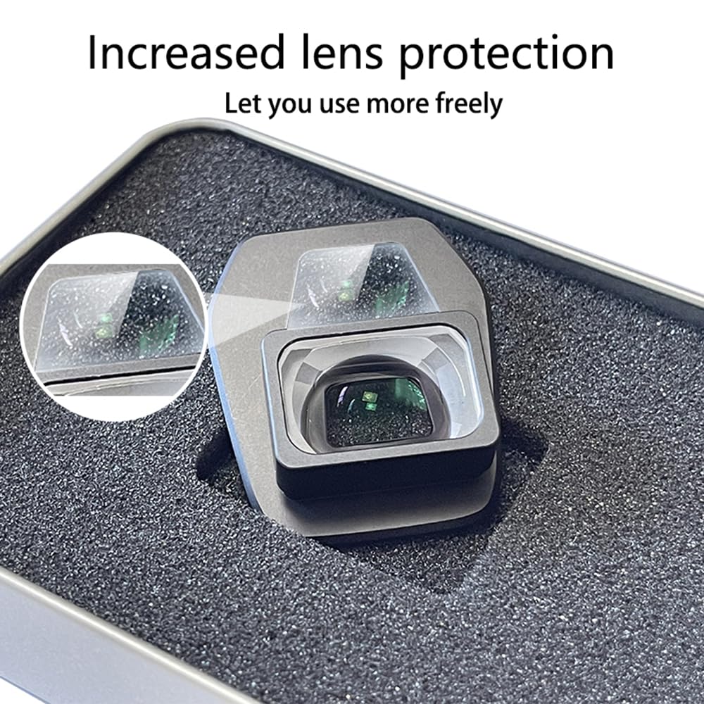 Wide-Angle Converter Lens for DJI Air 3s | Flip Drone Wide-Angle Smart Flight Accessory 3