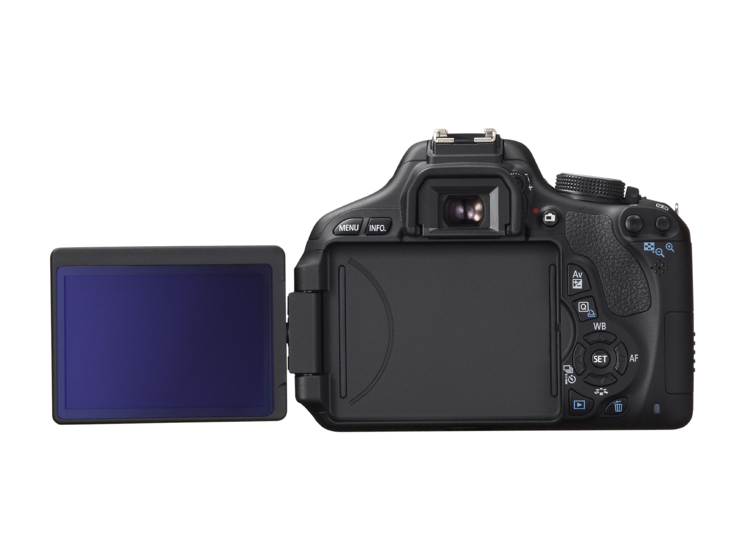 Canon EOS 600D (European EOS Rebel T3i) 18 MP CMOS Digital SLR Camera and DIGIC 4 Imaging with EF-S 18-55mm f/3.5-5.6 is Lens 6