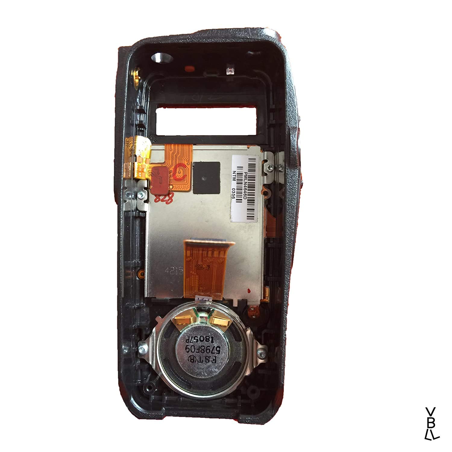 Replacement Housing Case with Speaker Mic for XPR6550 XPR6580 DP3600 DP3601 XIR P8268 XIR P8260 DGP6150 Radio 3