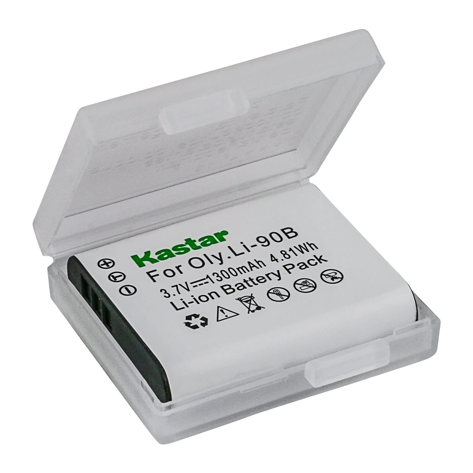Kastar 4-Pack Battery and LTD2 USB Charger Replacement for Ricoh DB-110 Battery, Ricoh GR III Digital Camera, Ricoh GR IIIx Digital Camera, Ricoh WG-6 Digital Camera, Ricoh G900 Digital Camera 2