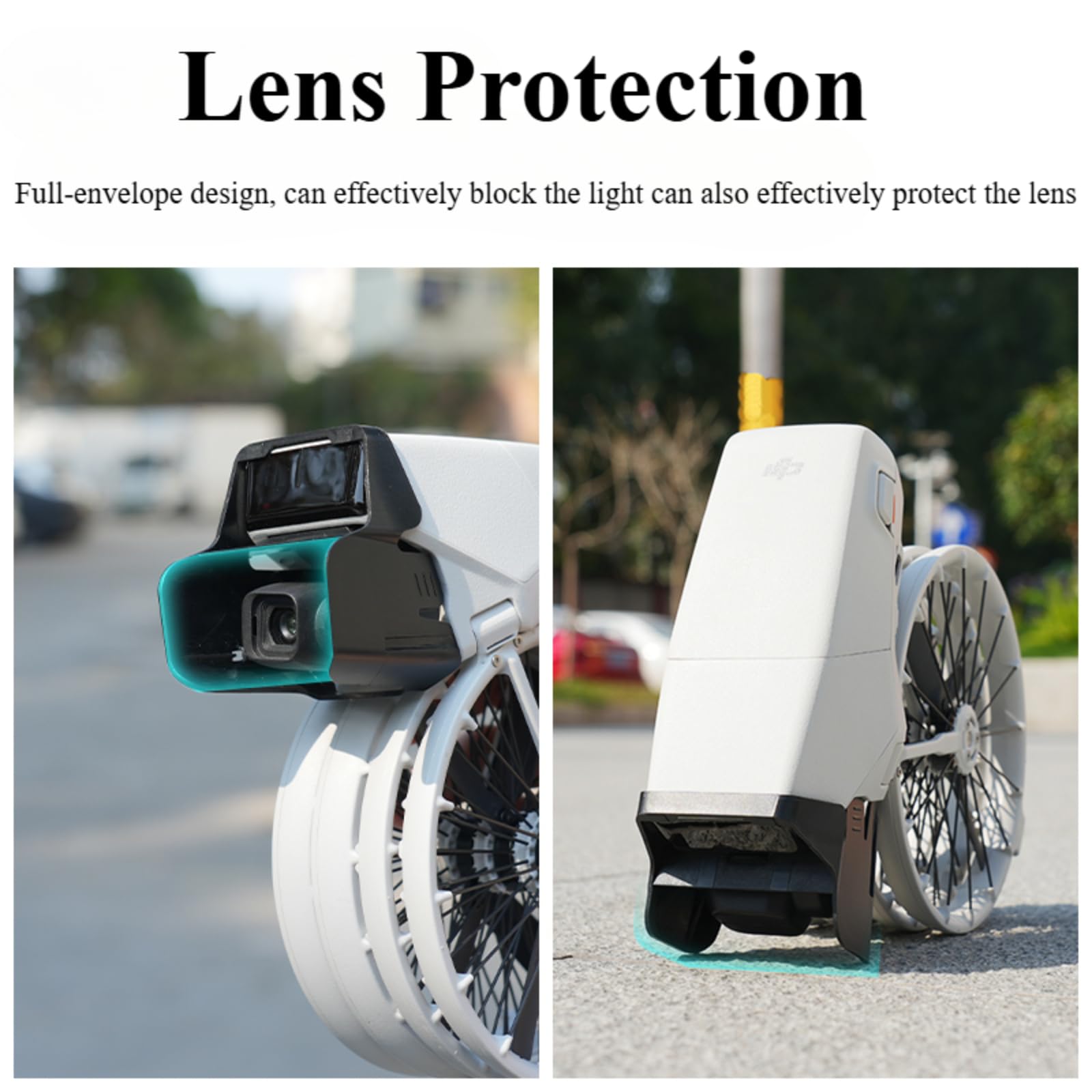Lens Hood for DJI DJI Flip Protective Dual Purpose Removable Lens Hood Drone Accessories 5