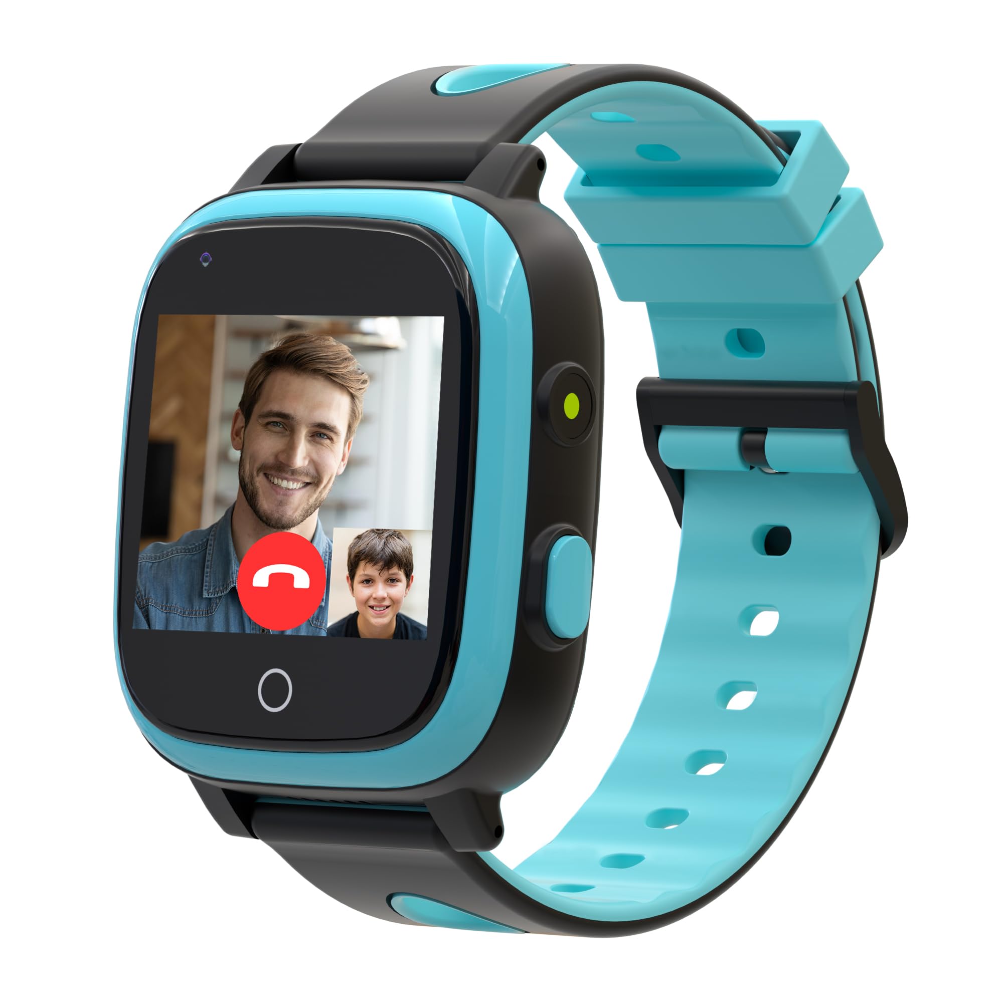 AIWIEP Kids Smart Watch with GPS Tracker,GPS Watch for Kids with Video Call Voice Chat Alarm SOS Camera Pedometer Stopwatch 1