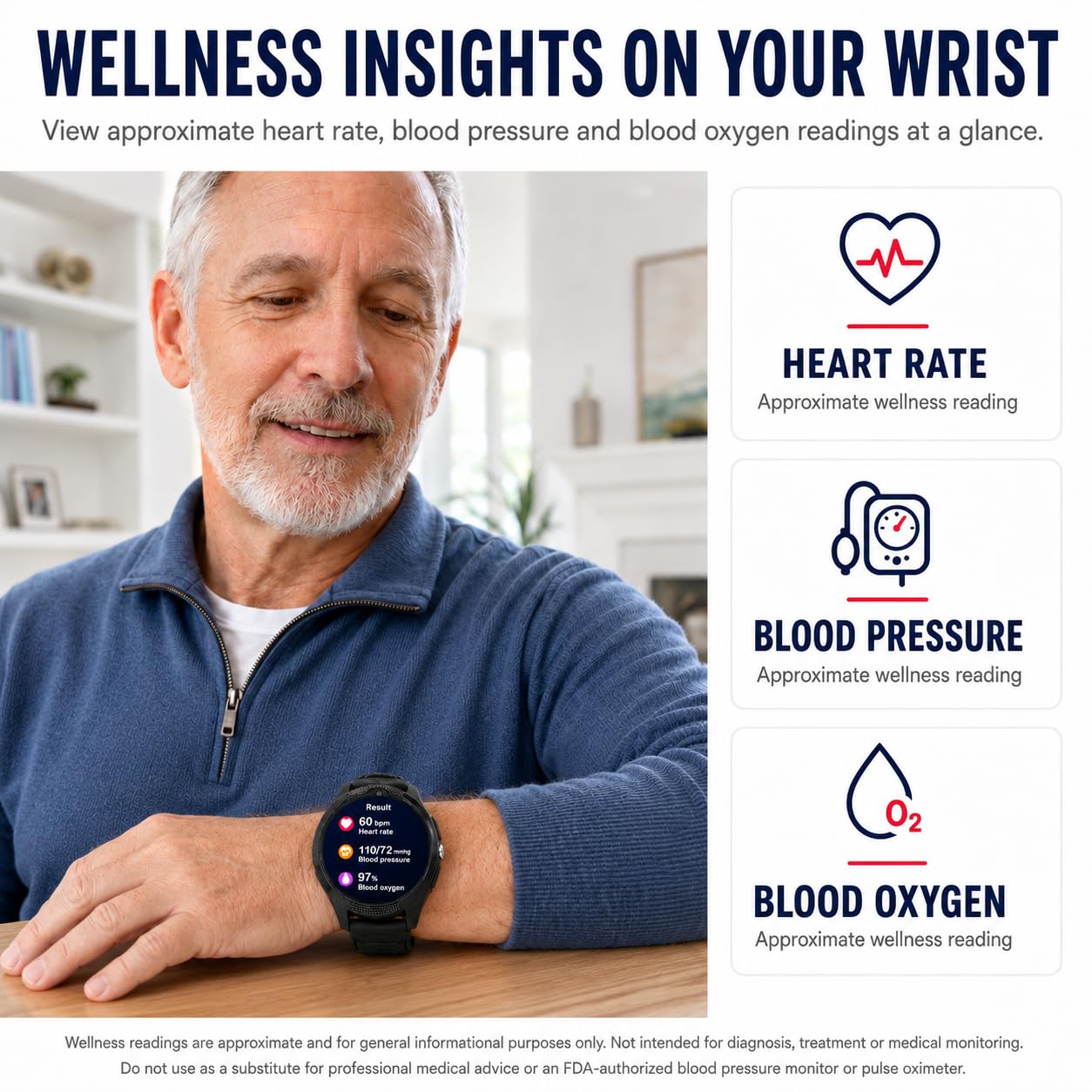 Elevate Your Connectivity and Style with Our 4G Cellular Round Smart Watch – Ultimate Convenience, Safety, and Elegance in One Device! 3