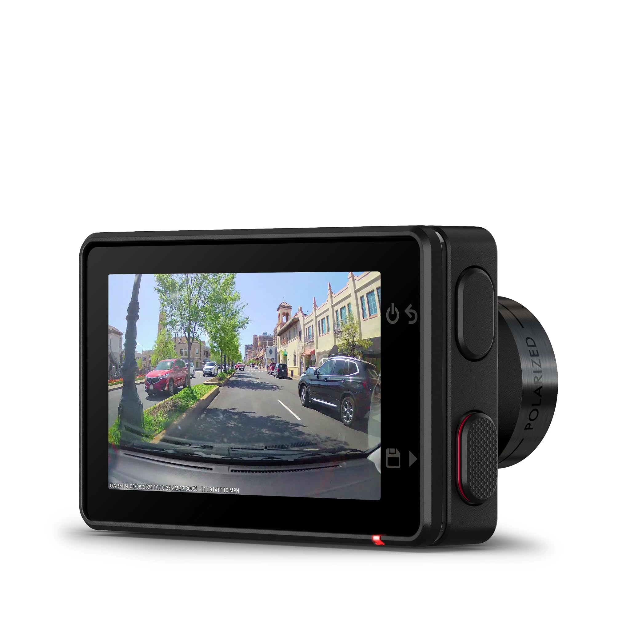 Garmin X310 Compact 4K Dash Cam with 140-degree Field of View with Signature Series Cloth 2