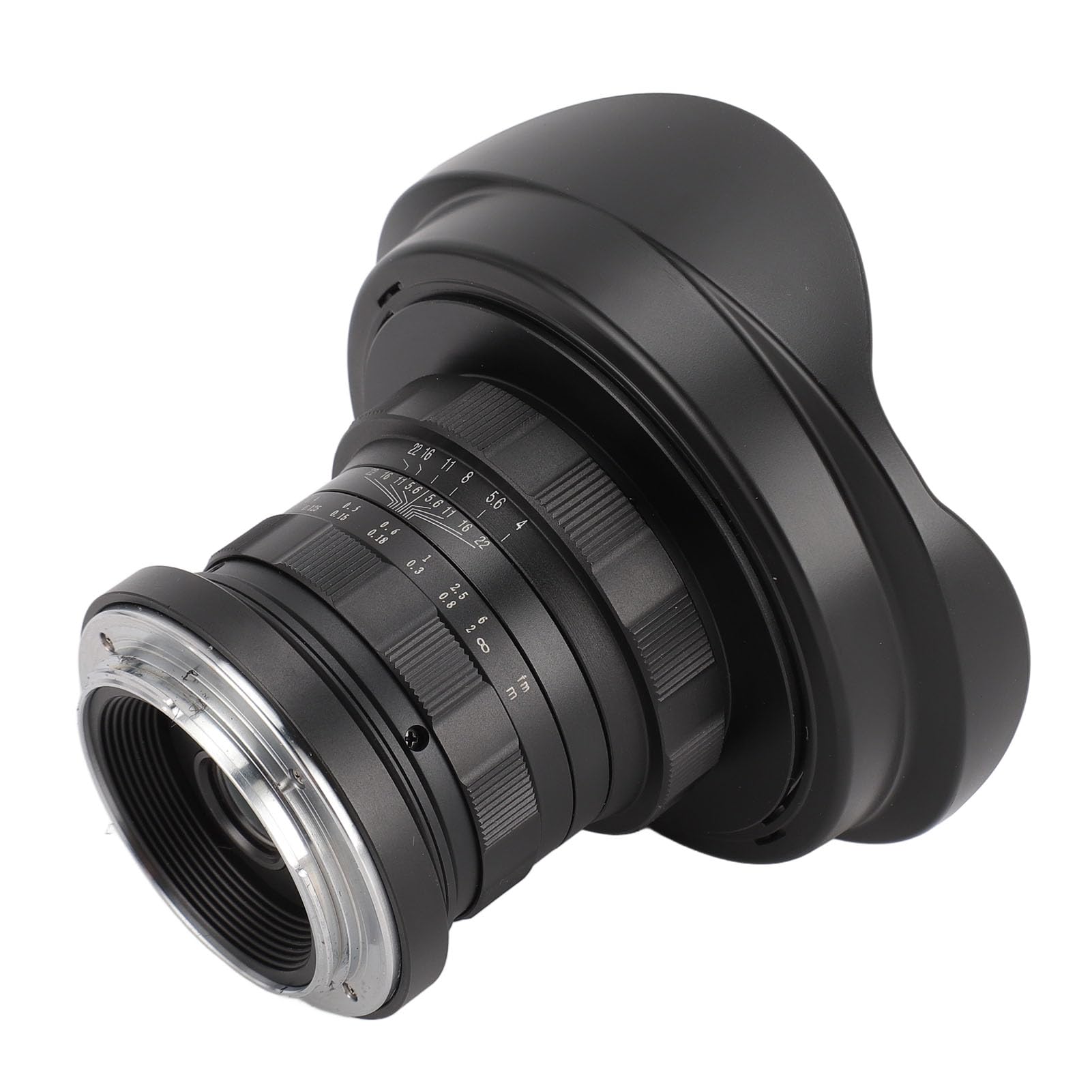 Wide Angle Macro Lens for 7D Mark II 70D 60D T5i 15mm F4.0 Dual Purpose DSLR Camera Accessory Photography Hobbyists 5