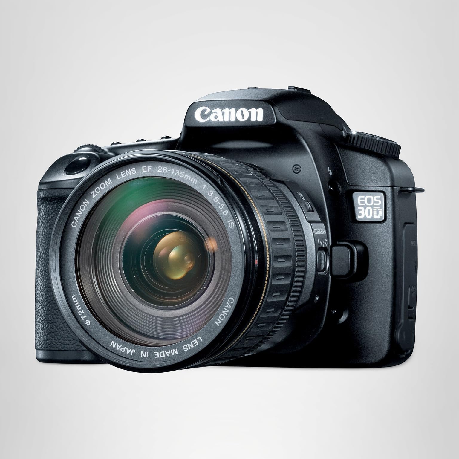Canon EOS 30D DSLR Camera with EF 28-135mm f/3.5-5.6 IS USM Standard Zoom Lens (OLD MODEL) 6
