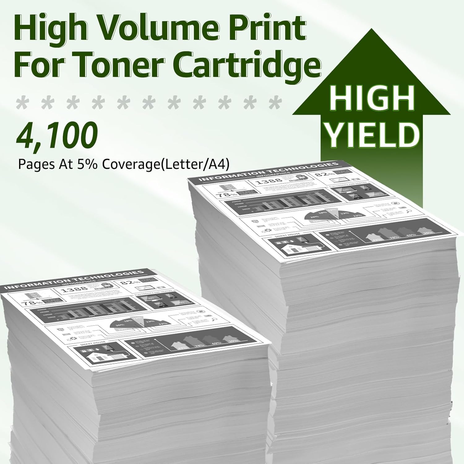 VERENA 072 CRG072 Toner Cartridge Compatible Replacement for Canon 072 CRG072 Use with imageCLASS MF284dw MF287dw MF280 LBP172dw LBP170 MF289dw Series Printer (with chip) 3