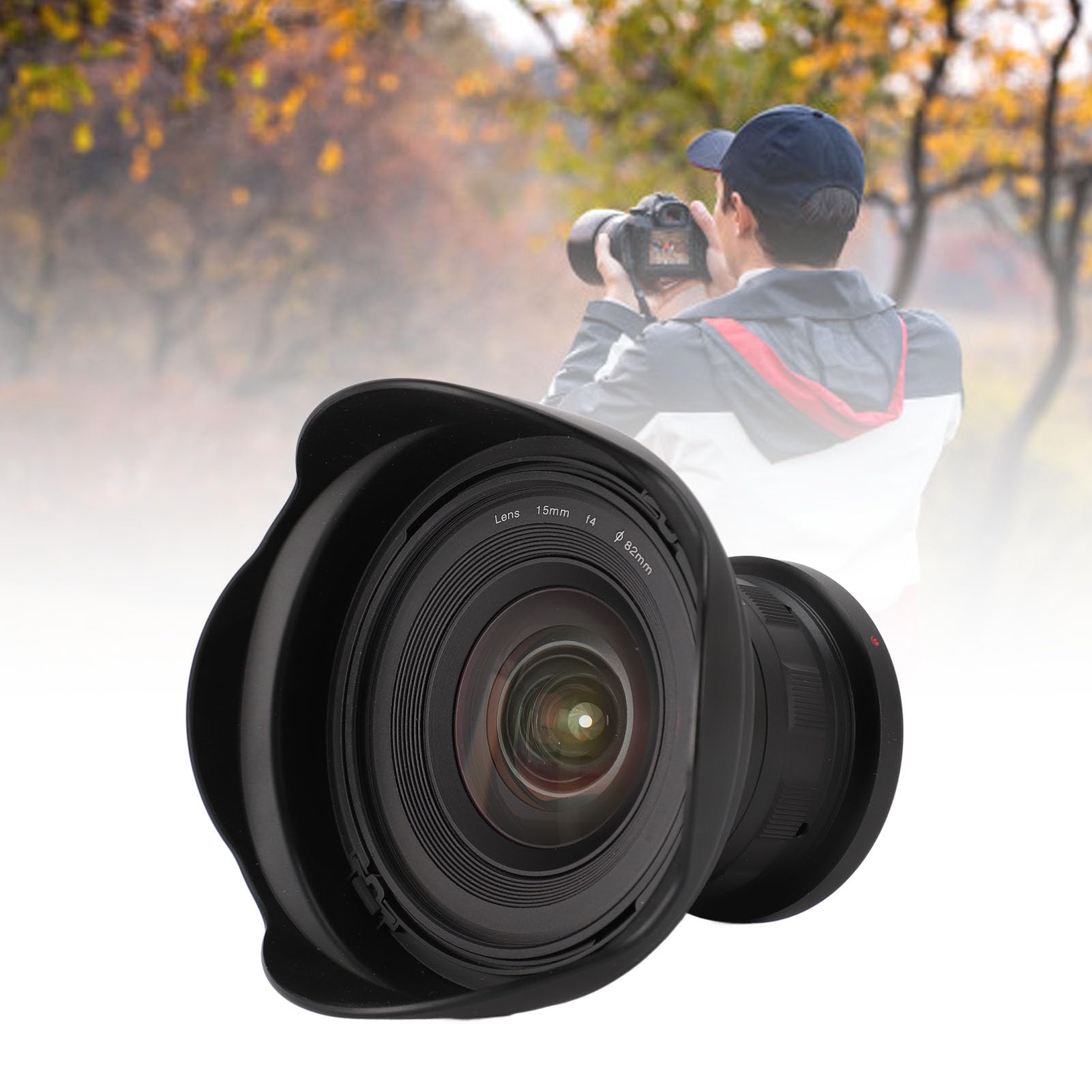 Wide Angle Macro Lens for 7D Mark II 70D 60D T5i 15mm F4.0 Dual Purpose DSLR Camera Accessory Photography Hobbyists 2