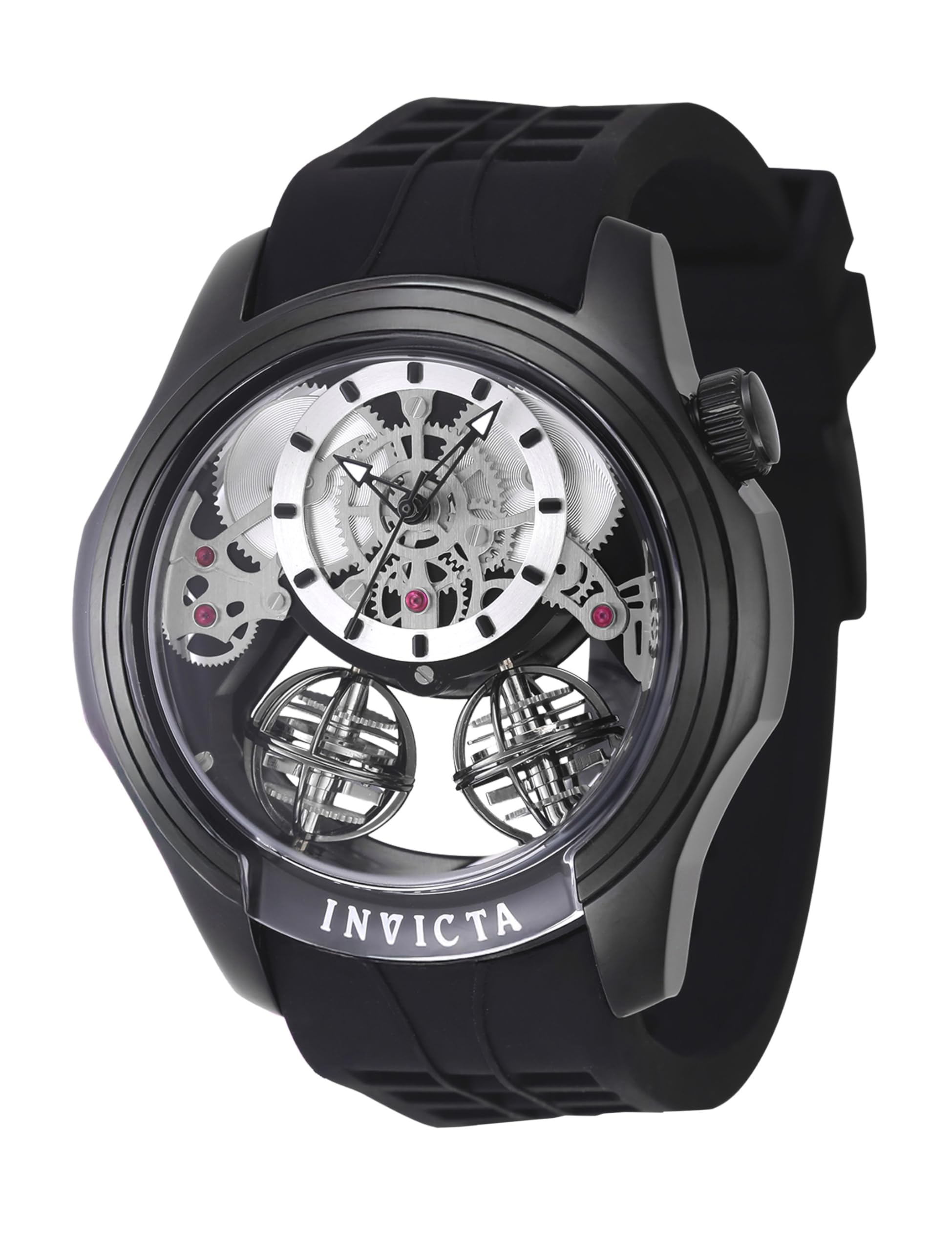 Invicta Specialty Quartz Black Dial Men's Watch 47374 1