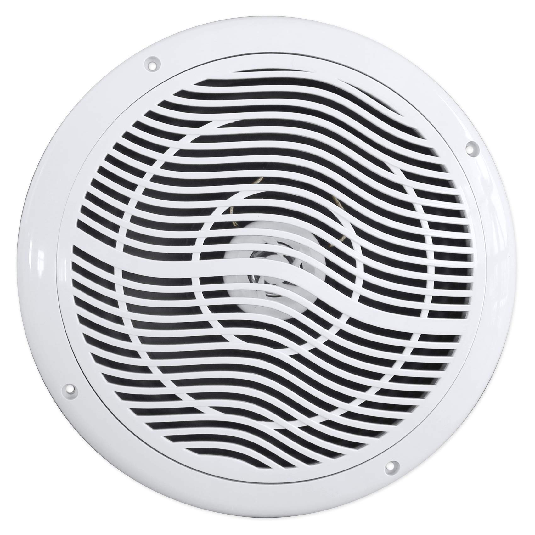 Rockville RMC80W 8" 800W Marine Boat Speakers (Pair), 4 Ohm, Waterproof, UV-Resistant, Clear Sound, Durable Build for Boating and Outdoor Audio 3