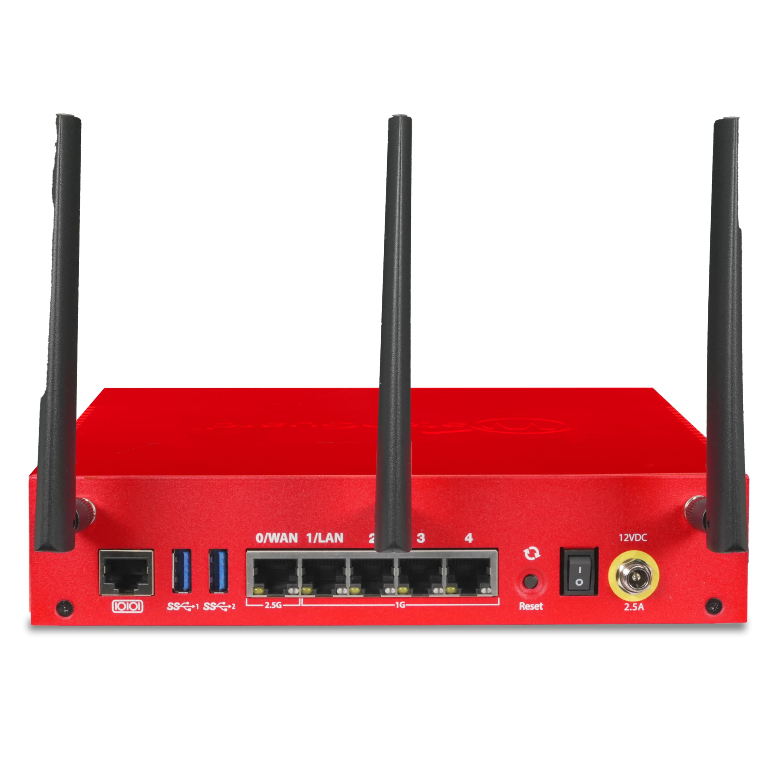 WatchGuard Firebox T125-W with 3 Year Basic Security Suite - Wi-Fi 7 Firewall, 1x 2.5Gb + 4X 1Gb Ports, High-Speed Security for Remote Offices (WGT126033) 3
