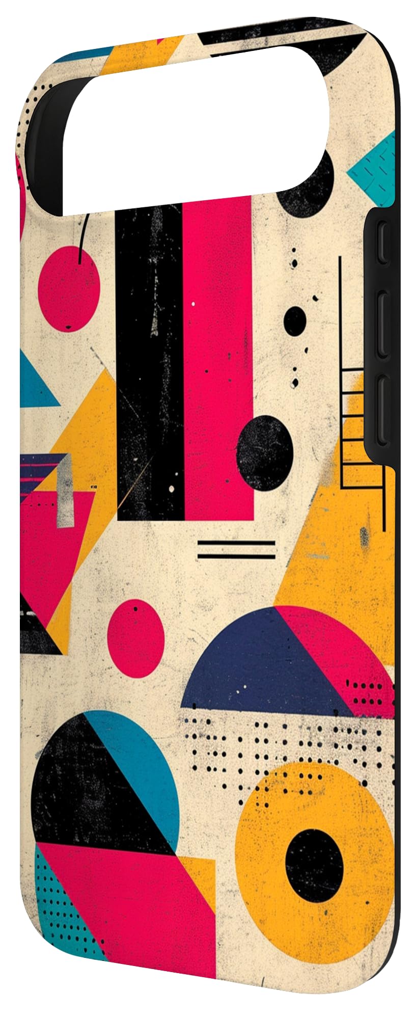 Retro 80s 90s Geometric Pattern Colorful Shapes 1980s Retro Case for iPhone Air 3
