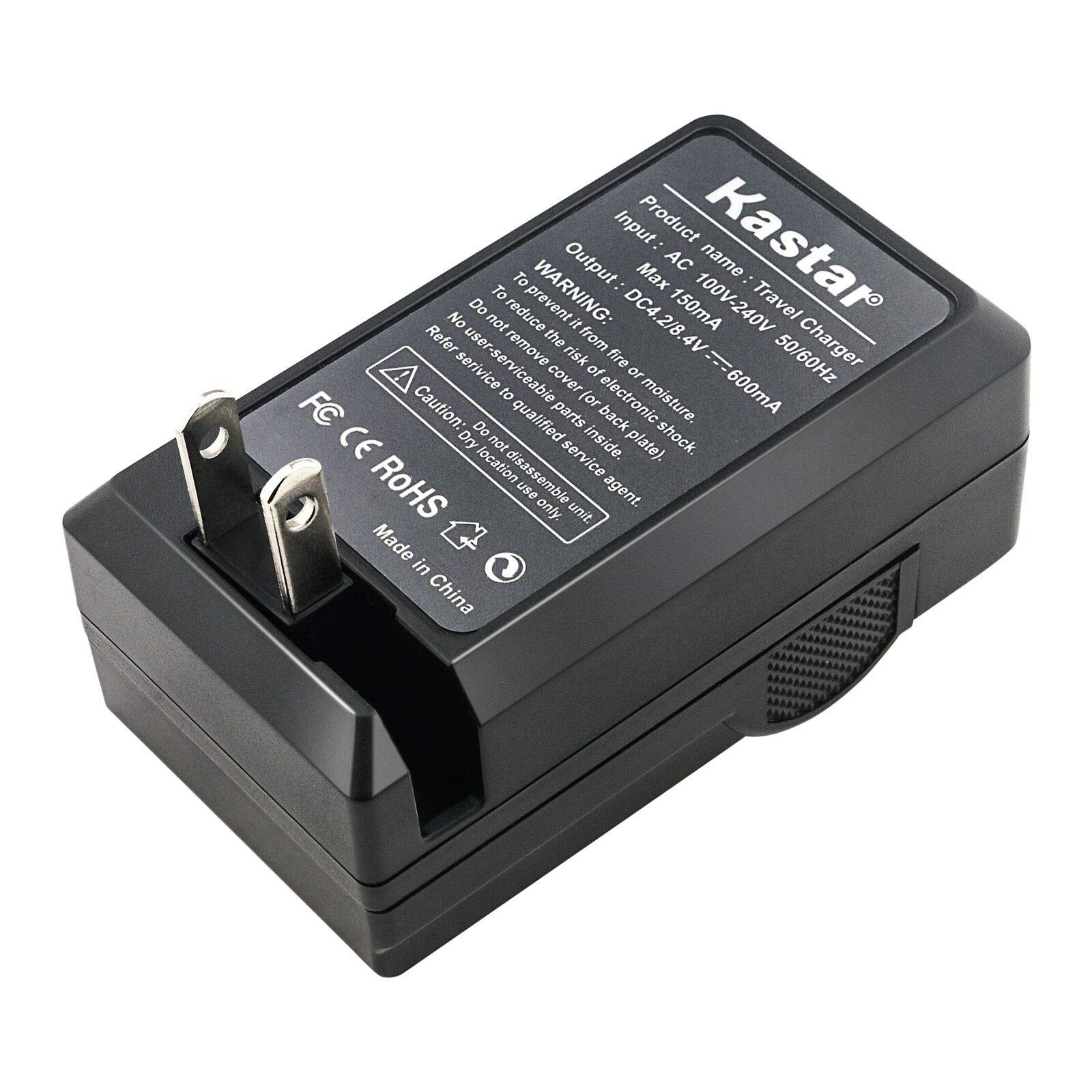 Kastar AC Wall Battery Charger Replacement for PhotoSmart R725, PhotoSmart R727, PhotoSmart R817, PhotoSmart R817v, PhotoSmart R817xi, PhotoSmart R818, PhotoSmart R827, PhotoSmart R837 4