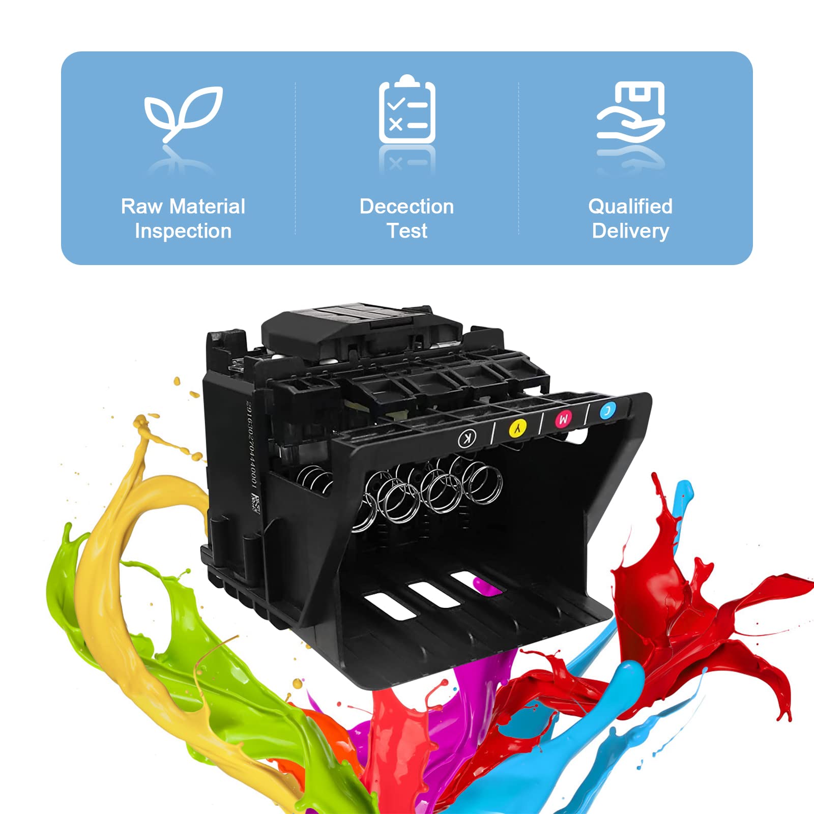 HP 950 951 Printhead HP Officejet Pro 8100 8600 276dw 251dw 8610 8621 8620 Color Printer Print Head 3