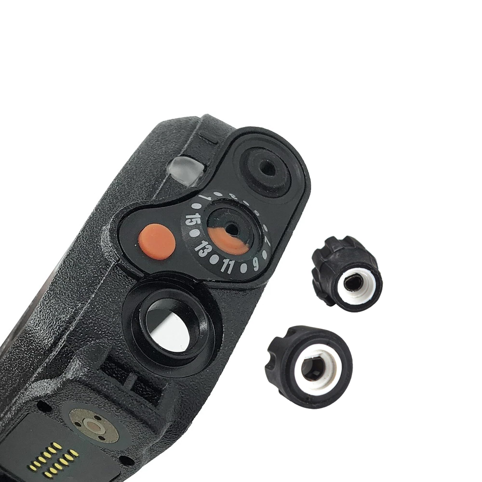 Replacement Housing Case with Speaker Mic for XPR6550 XPR6580 DP3600 DP3601 XIR P8268 XIR P8260 DGP6150 Radio 4