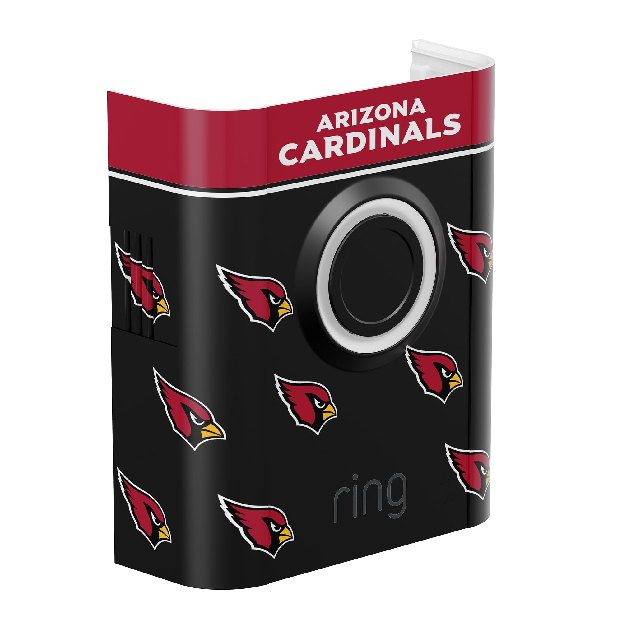 All-New Limited Edition, Official NFL Faceplate for Ring Doorbells - Video Doorbell 3, Video Doorbell 3 Plus, Video Doorbell 4, Battery Doorbell Plus, and Battery Doorbell Pro | Seattle Seahawks 1