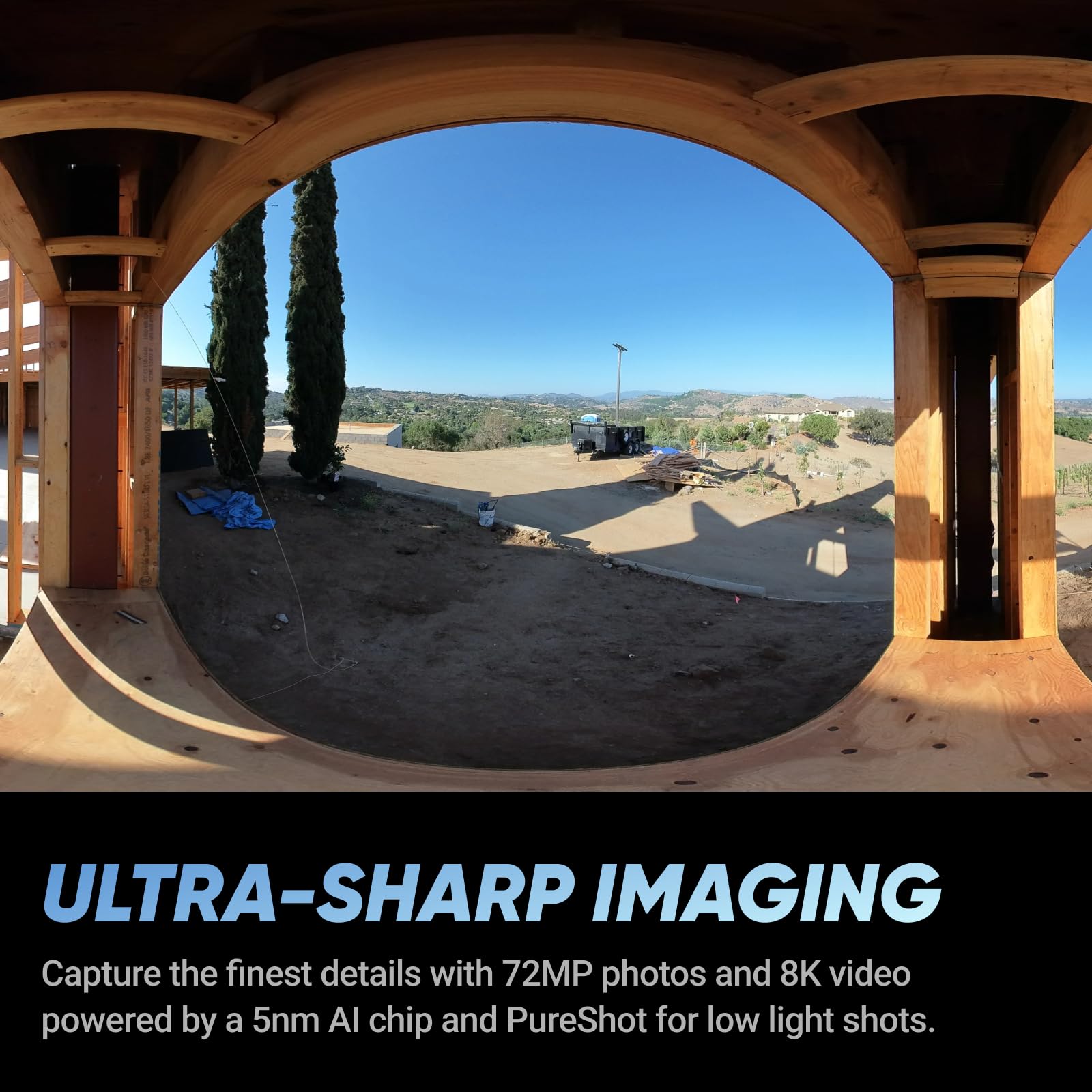 Insta360 X4 Construction Bundle - 360° Camera, 8K30fps HDR Video, 72MP Photo, 11K Timelapses, Supports DroneDeploy, OpenSpace, Cupix, Oculo, WhiteHelmet, Reconstruct, SoftRoid, PlanRadar & More 2