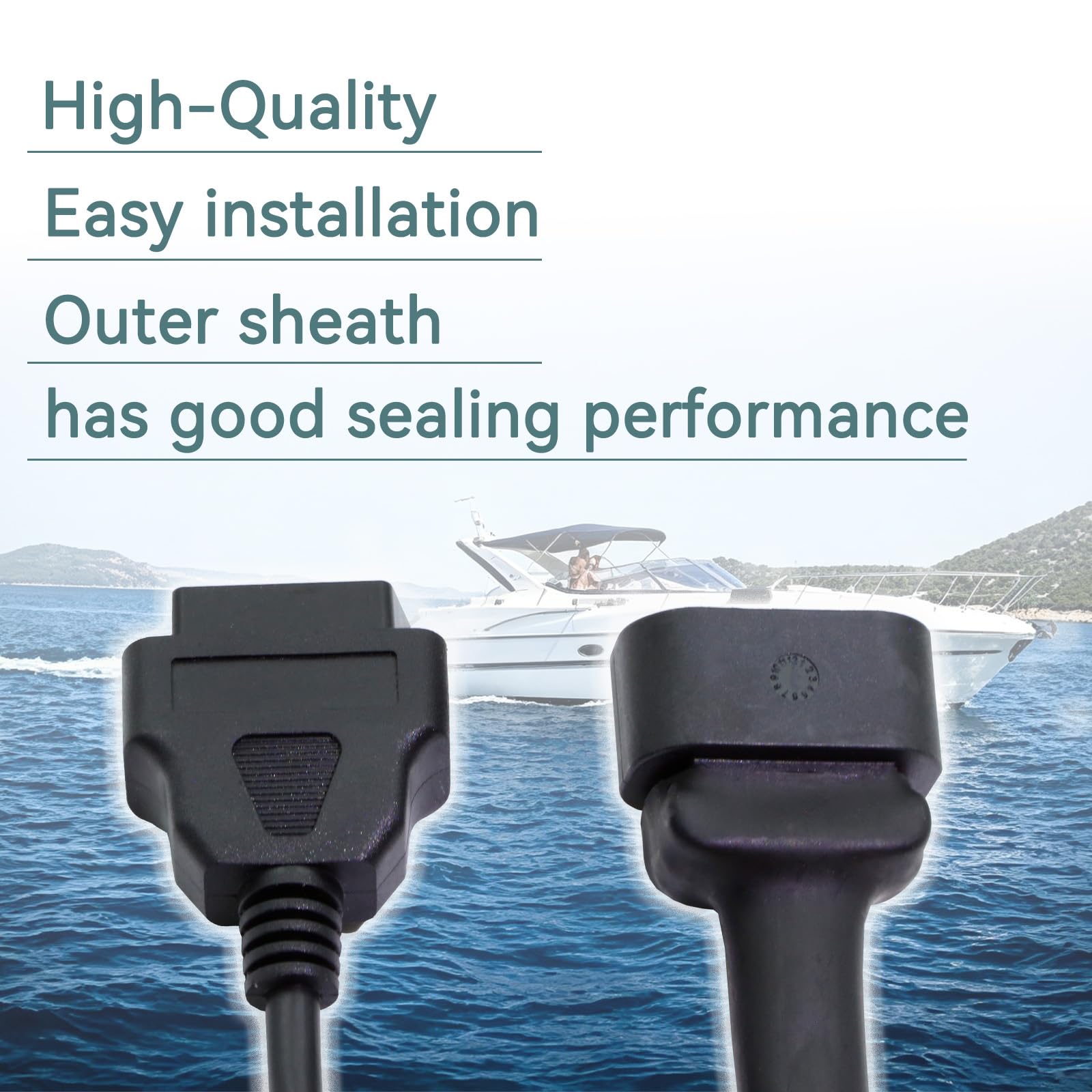 ALEXAPRO OBD2 Adapter 10 Pin Cable 6