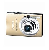 Canon PowerShot SD1100IS 8MP Digital Camera with 3x Optical Image Stabilized Zoom (Gold) 4