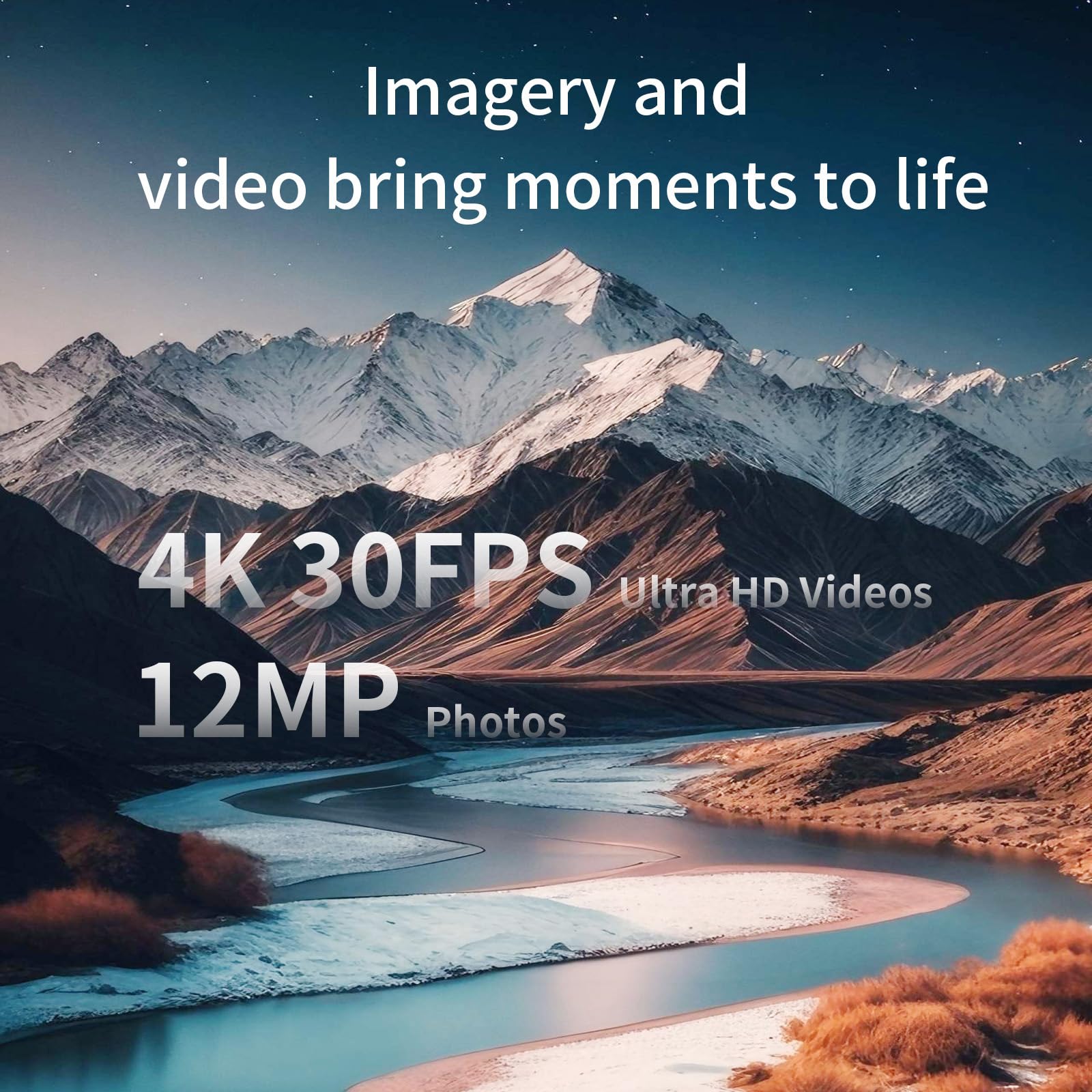 Drift Ghost XL PRO Sport Action Camera 4K Sport WiFi IPX7 Waterproof Wearable Live Stream Vlog Motorcycle Bicycle Helmet Cam 3