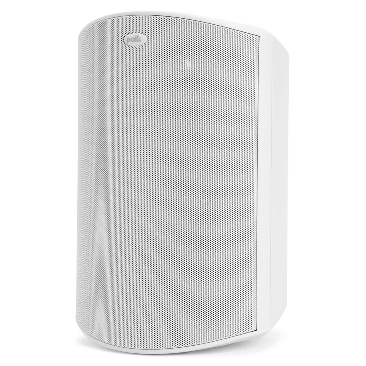 Polk Audio RC6s in-Ceiling 6.5" Stereo-Speaker | Dual Channel from a Single Location & Atrium 8 SDI Flagship Outdoor Speaker (White) 6