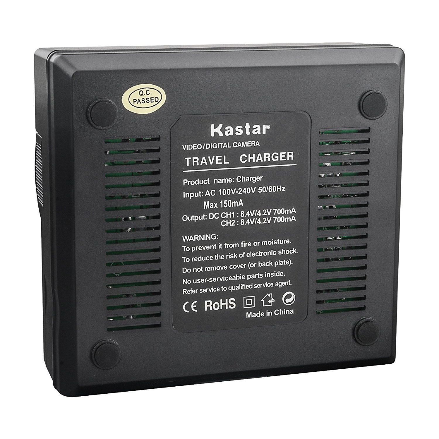 Kastar Fast Dual Charger Replacement for Sony NP-F770 NP-F970 NP-F960 NP-F570 NP- F750, DCM-M1 HDR-FX1 DCR-VX2100E DSR-PD190P NEX-FS700RH HXR-NX3, CN160 NW759 74K 760 FW759 74K 760 LED Light, Monitor 3