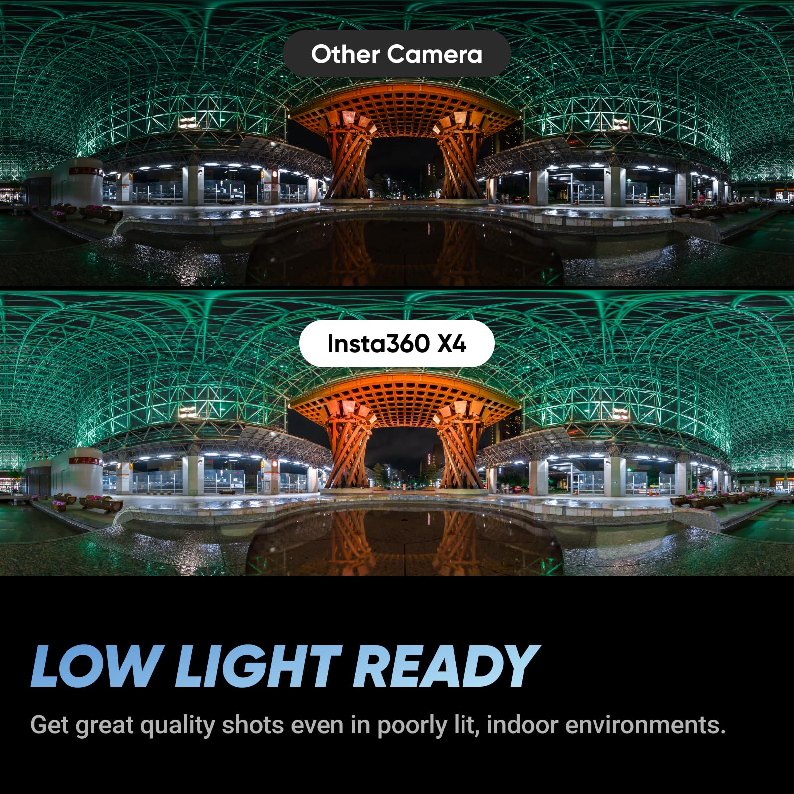 Insta360 X4 Construction Bundle - 360° Camera, 8K30fps HDR Video, 72MP Photo, 11K Timelapses, Supports DroneDeploy, OpenSpace, Cupix, Oculo, WhiteHelmet, Reconstruct, SoftRoid, PlanRadar & More 4