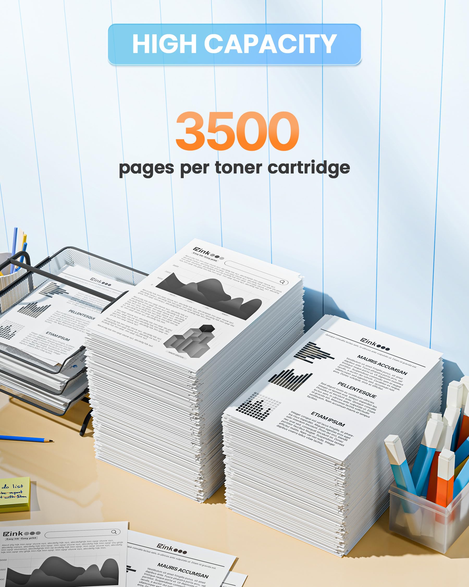 CF230X 30X Toner Replacement for HP 30X Black High Yield Toner Cartridge 5